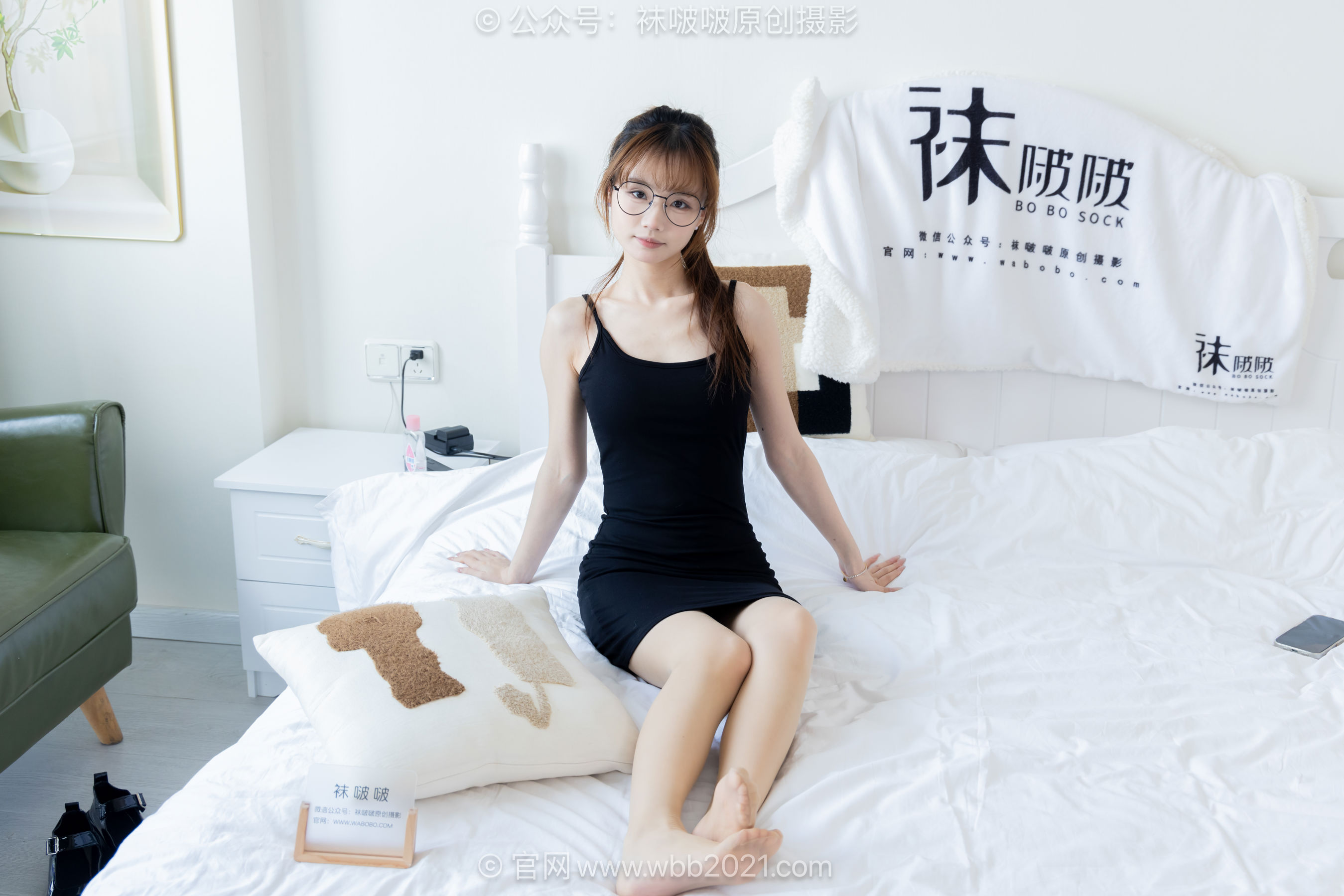 BoBoSocks袜啵啵 No.663 甜甜圈 - 高跟鞋、薄肉丝、裸足/(213P)