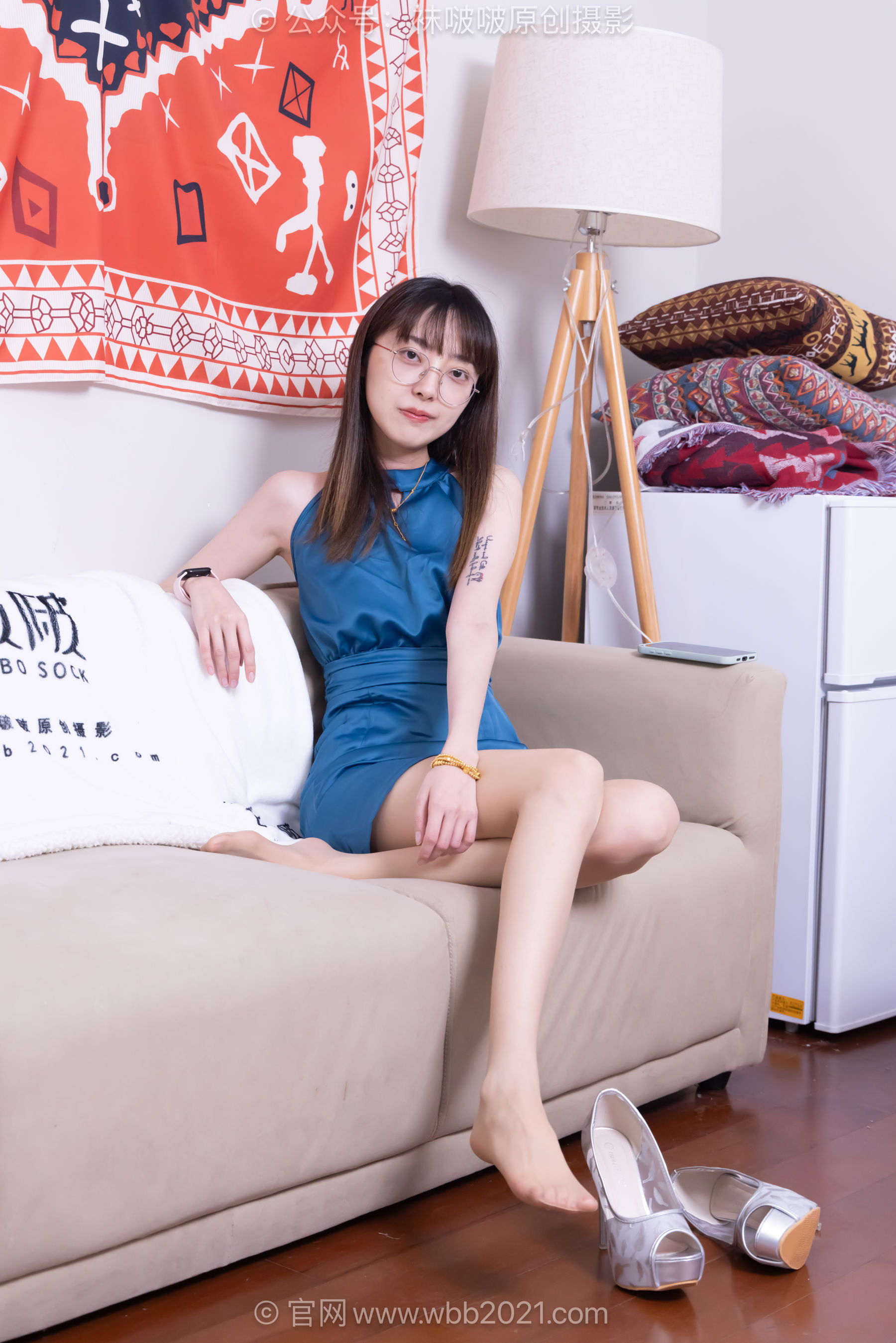 BoBoSocks袜啵啵 No.652 稚予 - 高跟鞋、薄肉丝/(155P)