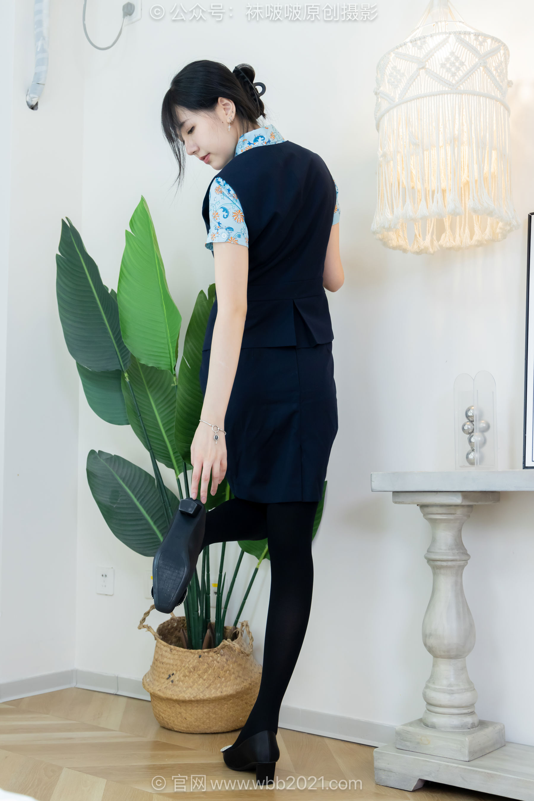 BoBoSocks袜啵啵 No.662 小甜豆 平底鞋、高跟鞋、厚黑丝、厚肉丝、制服/(142P)