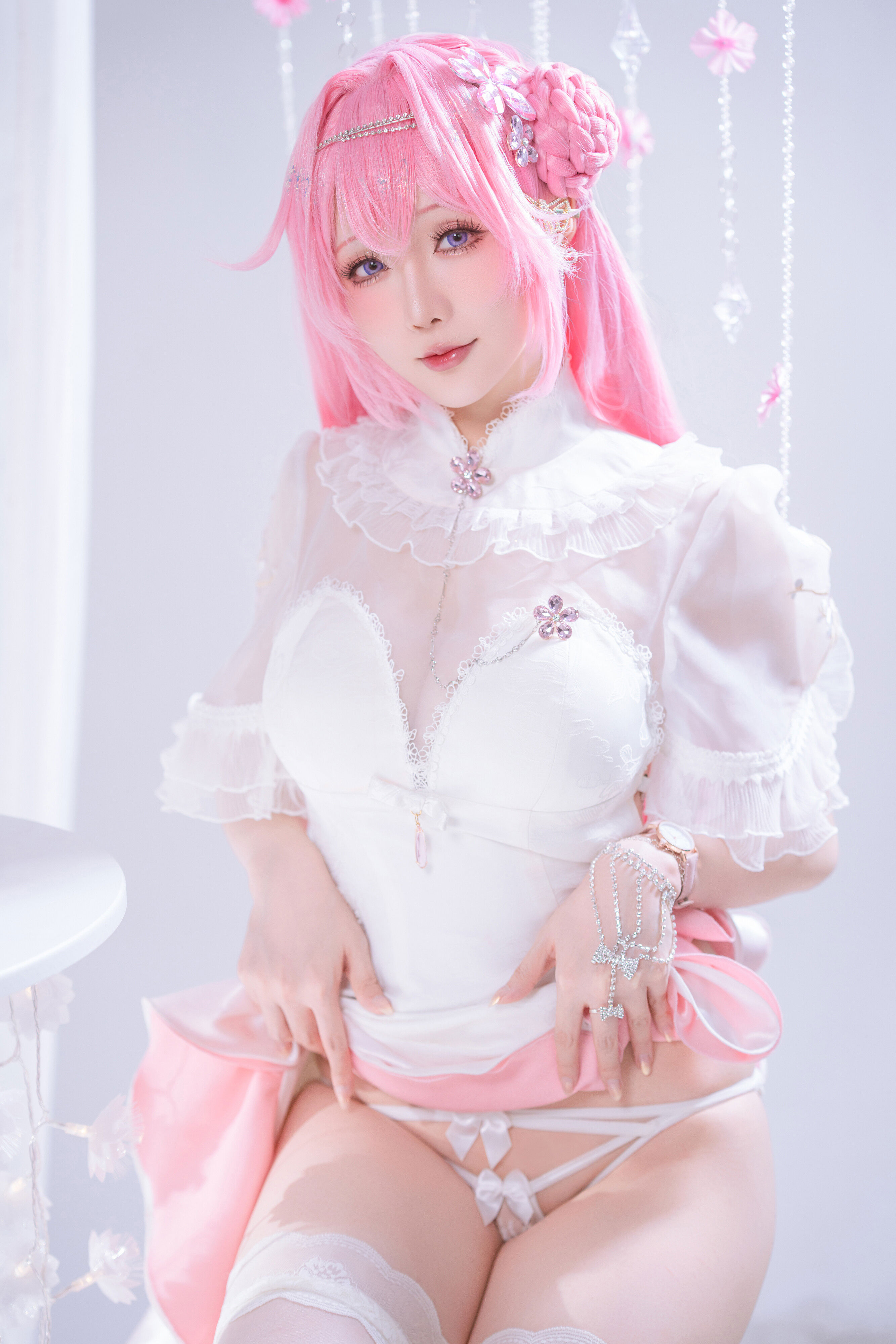 Coser小姐姐星之迟迟 - 胜利女神 妮姬 桃乐丝/(42P)