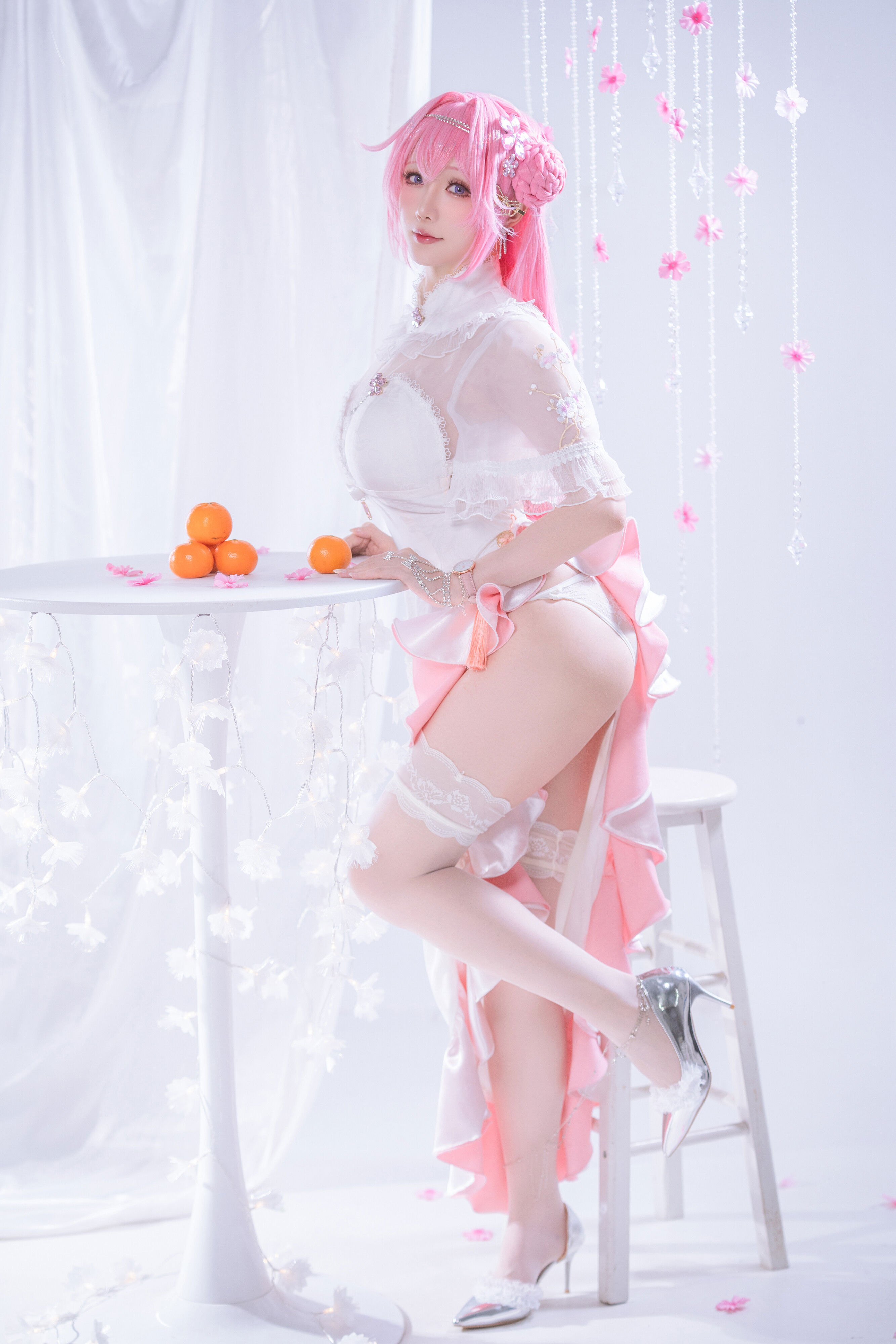 Coser小姐姐星之迟迟 - 胜利女神 妮姬 桃乐丝/(42P)