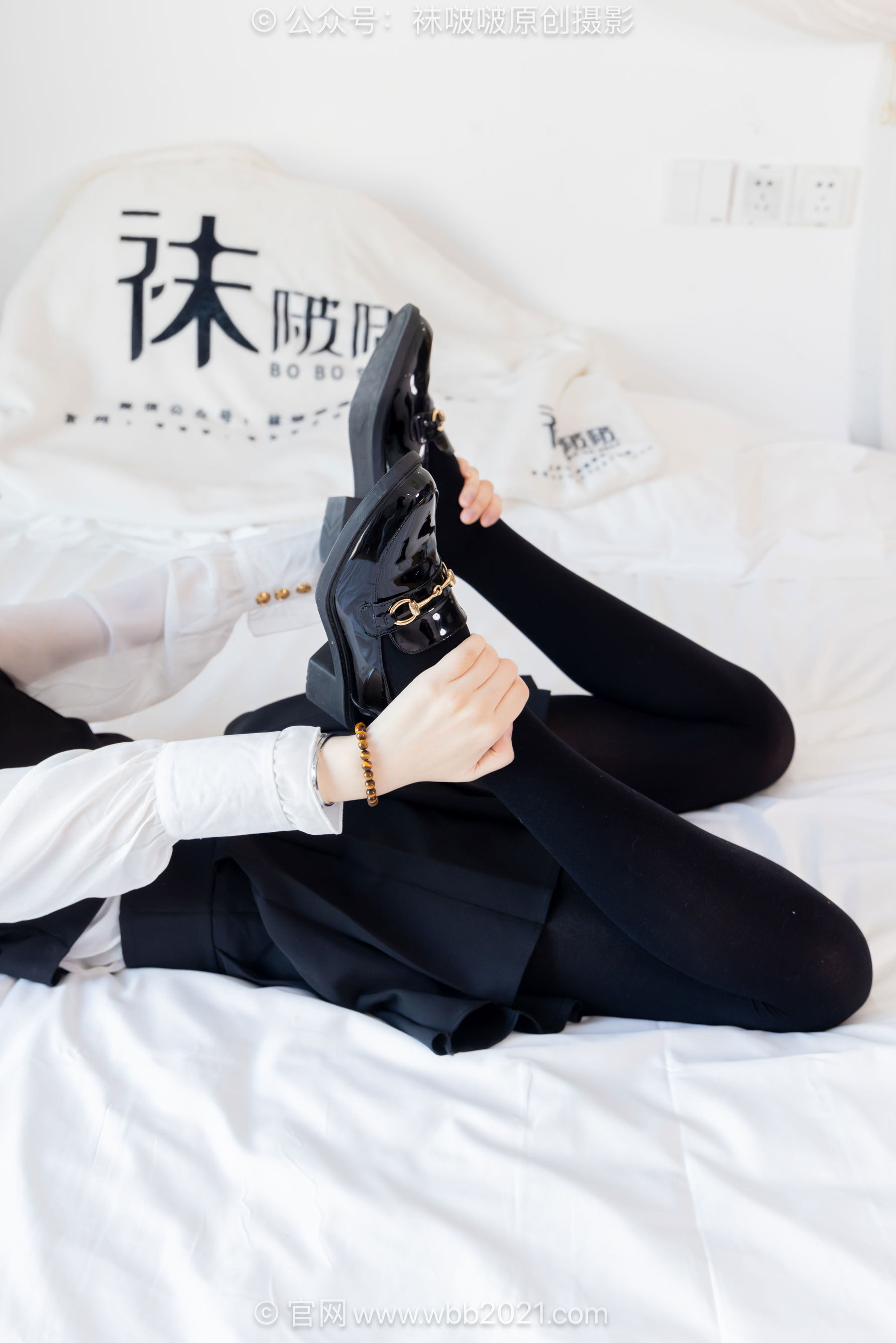 BoBoSocks袜啵啵 No.653 小甜豆 - 皮鞋、厚黑丝、瑜伽动作/(146P)
