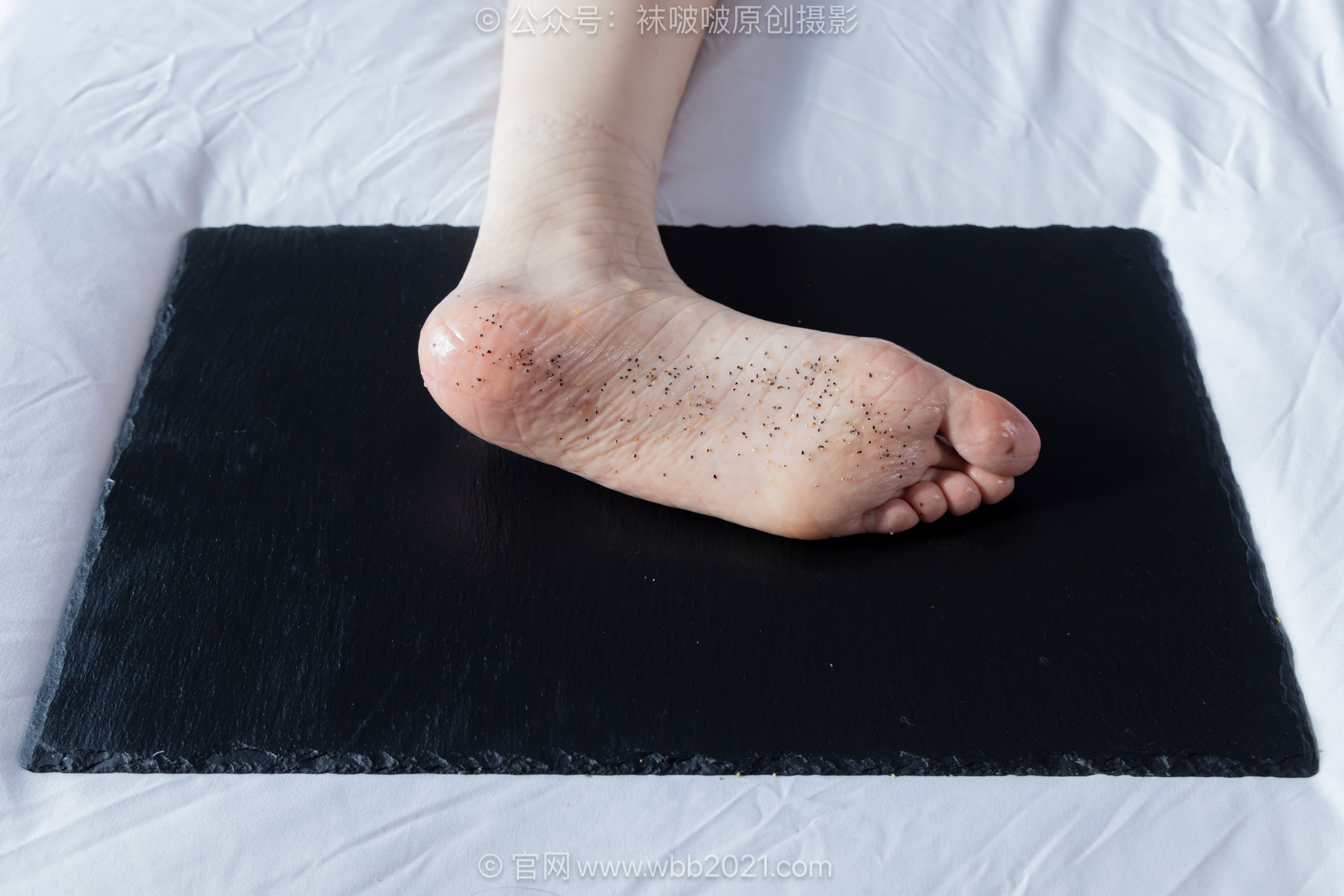 BoBoSocks袜啵啵 No.660 小甜豆 - 长靴、薄白丝、裸足/(300P)