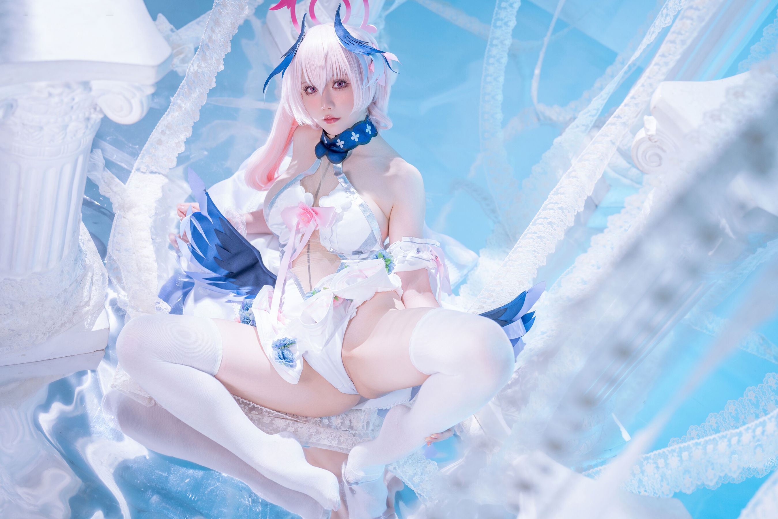 Coser小姐姐星之迟迟 - 蔚蓝档案 下江小春/(46P)