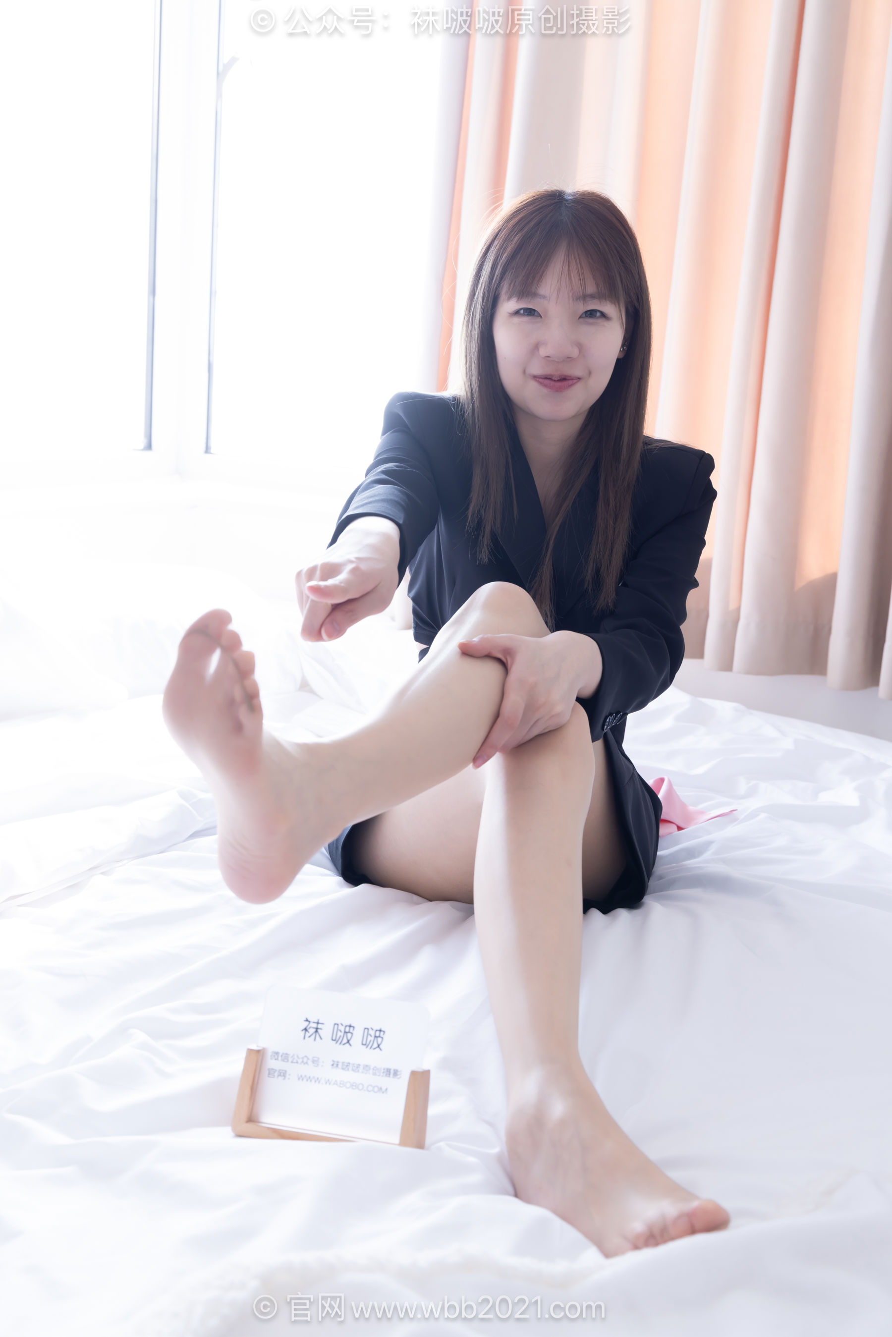 BoBoSocks袜啵啵 No.664 小甜豆 - 高跟鞋、油亮薄肉丝、油亮薄黑丝、ol风/(153P)