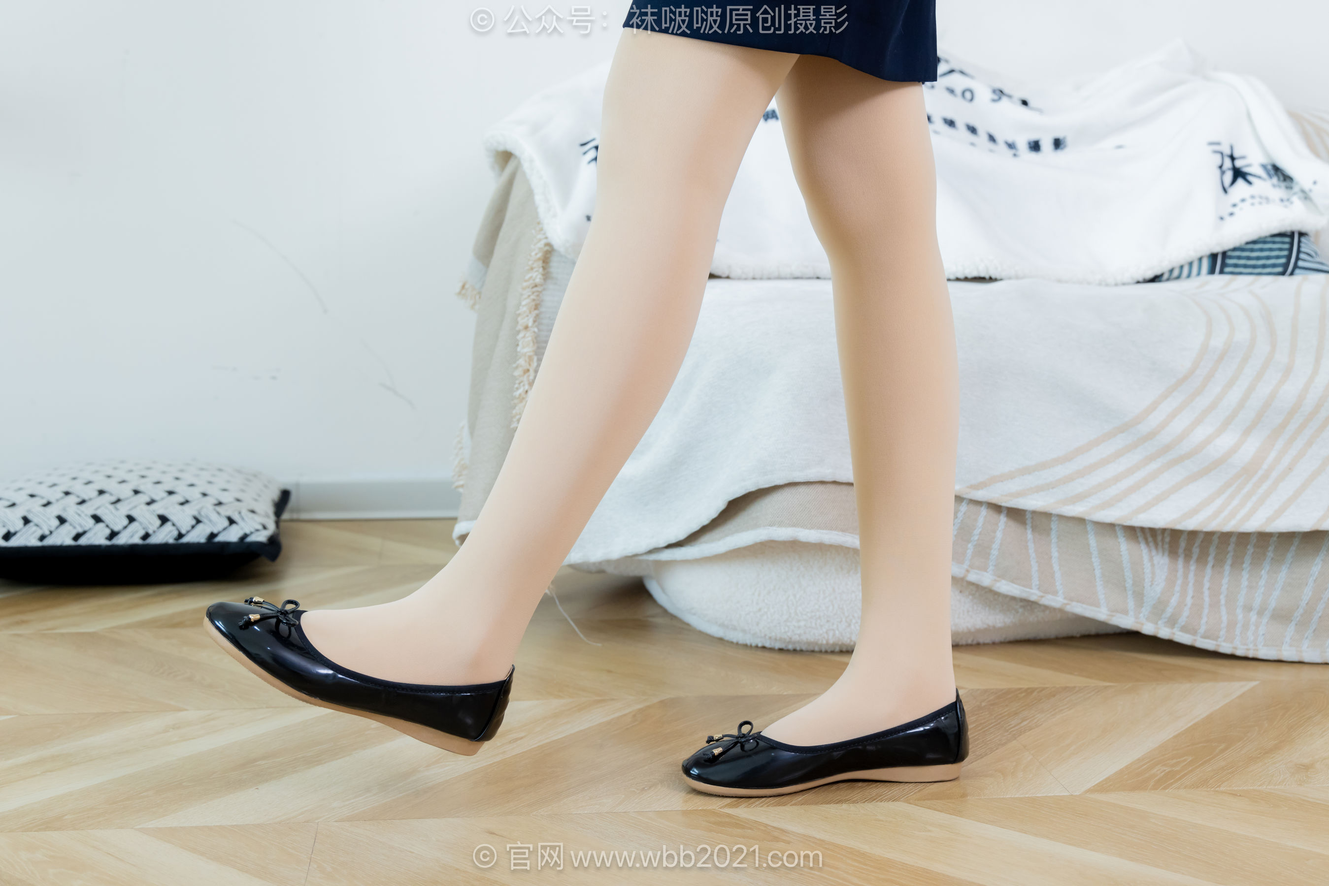 BoBoSocks袜啵啵 No.662 小甜豆 平底鞋、高跟鞋、厚黑丝、厚肉丝、制服/(142P)