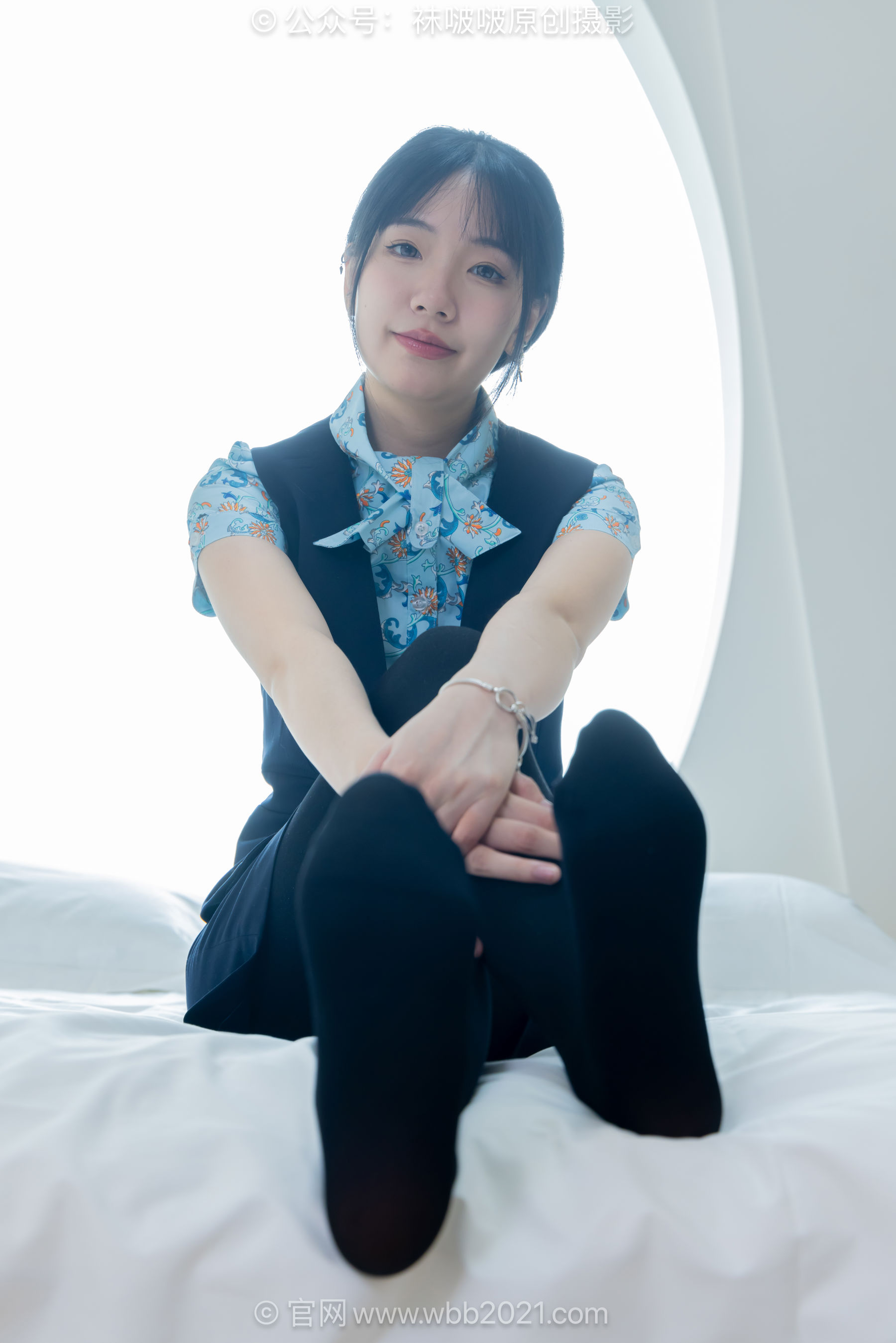 BoBoSocks袜啵啵 No.662 小甜豆 平底鞋、高跟鞋、厚黑丝、厚肉丝、制服/(142P)