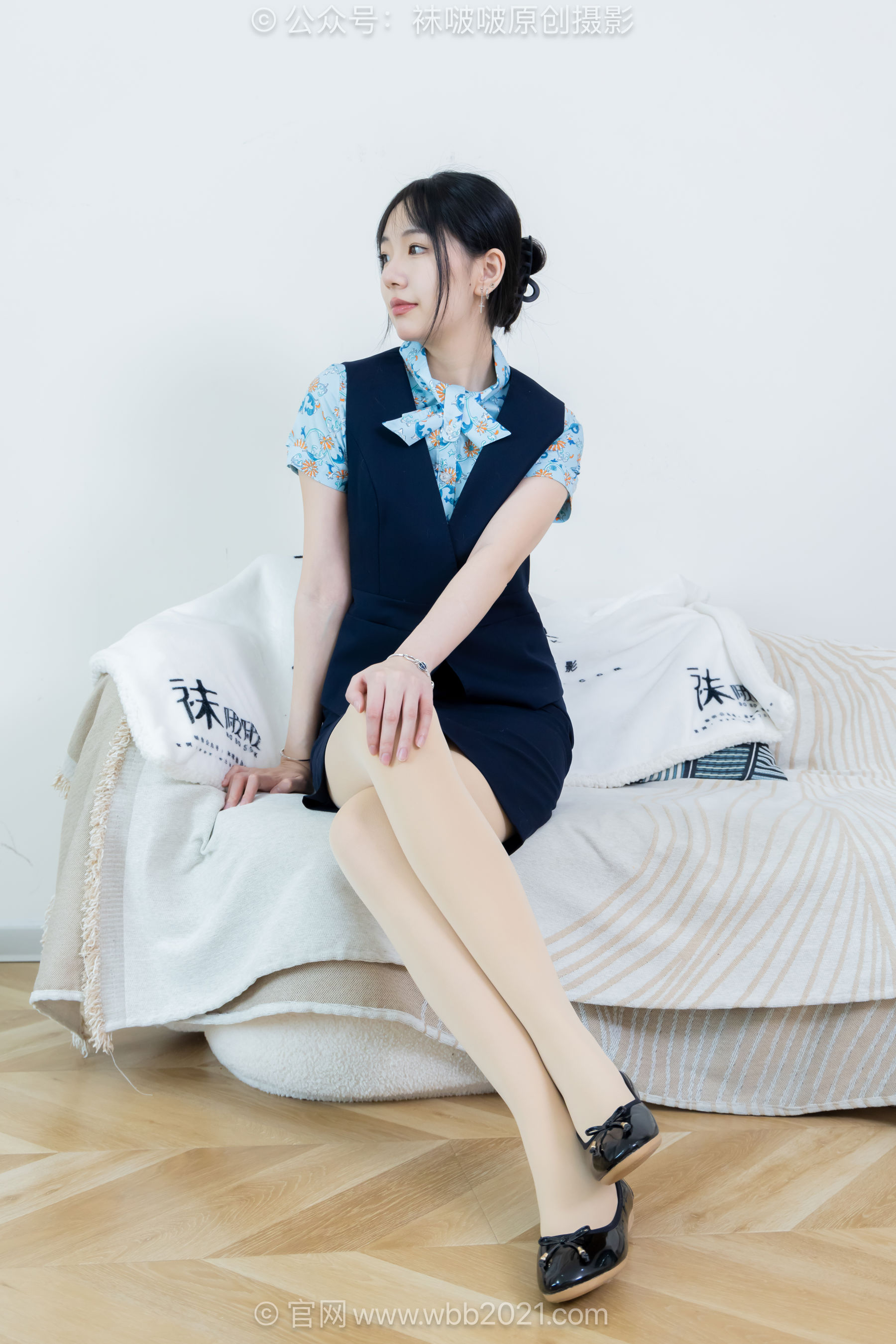 BoBoSocks袜啵啵 No.662 小甜豆 平底鞋、高跟鞋、厚黑丝、厚肉丝、制服/(142P)