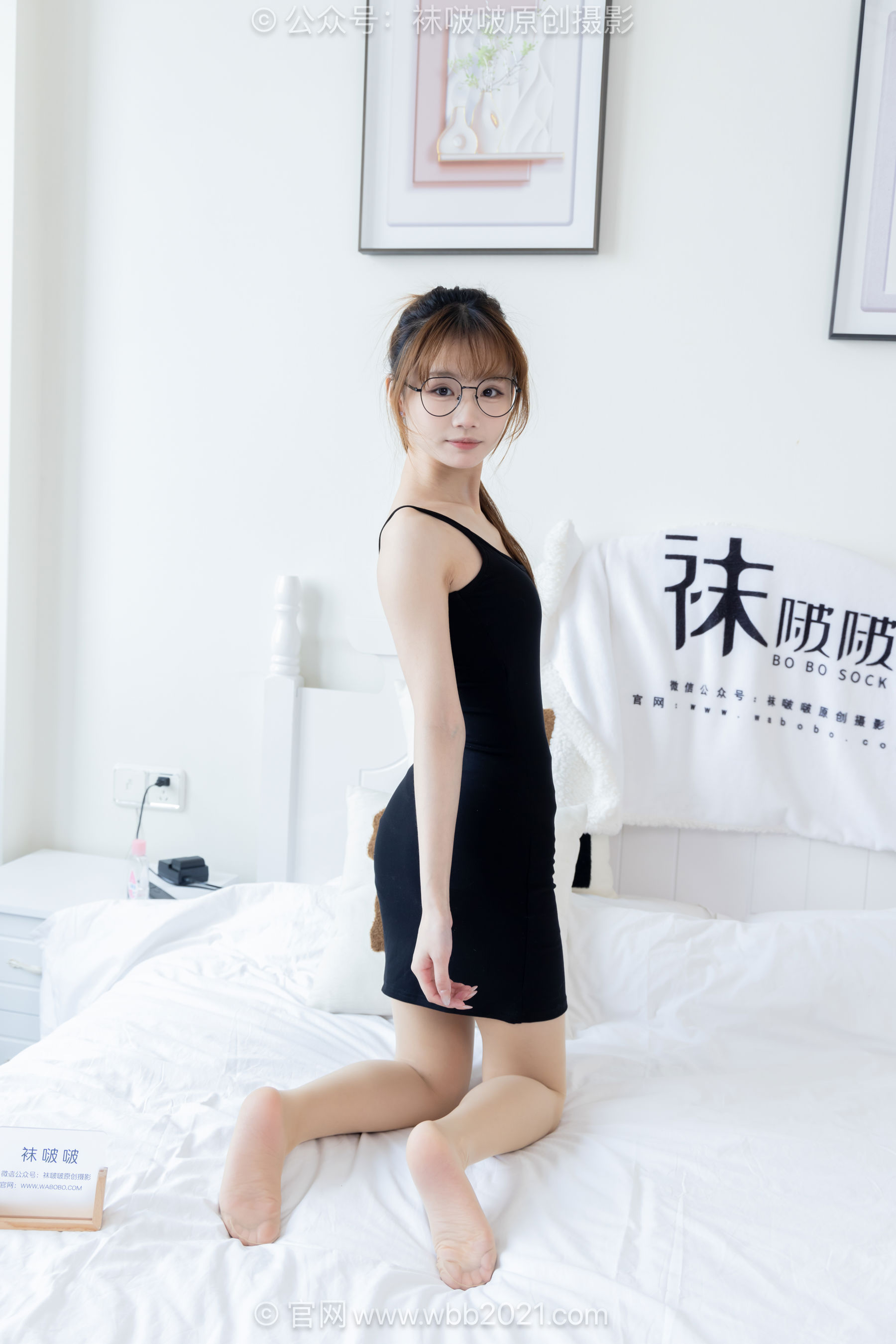 BoBoSocks袜啵啵 No.663 甜甜圈 - 高跟鞋、薄肉丝、裸足/(213P)