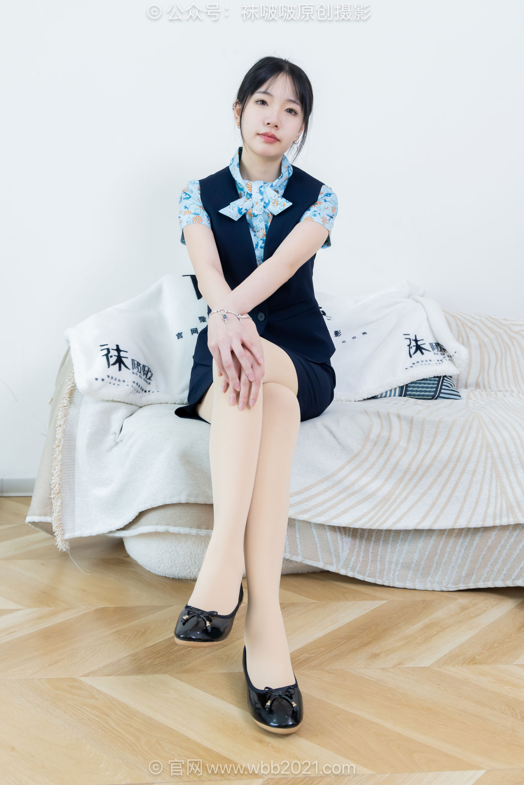 BoBoSocks袜啵啵 No.662 小甜豆 平底鞋、高跟鞋、厚黑丝、厚肉丝、制服/(142P)
