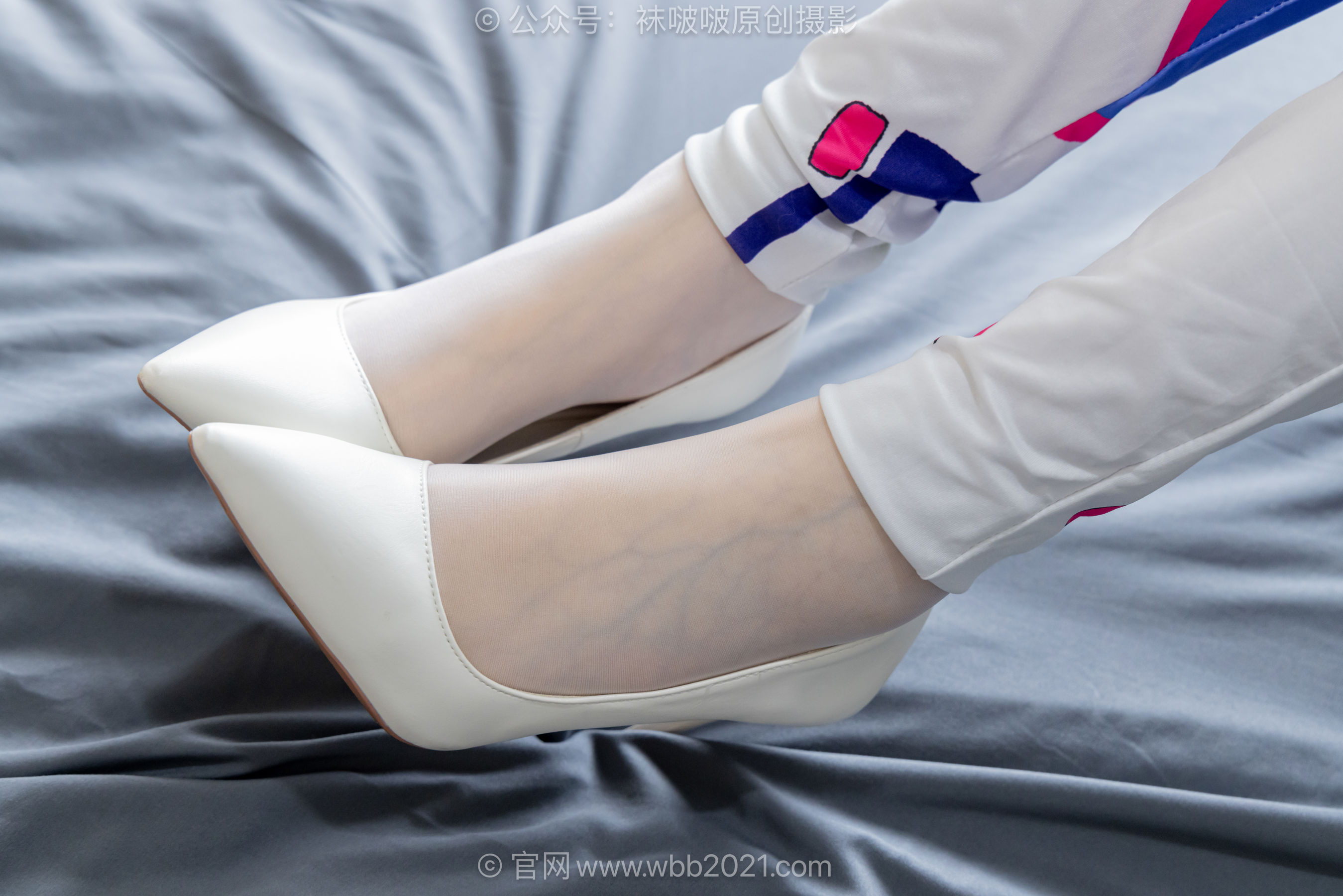 BoBoSocks袜啵啵 No.651 小甜豆 - 高跟鞋、薄白丝、连体衣裤里丝/(181P)