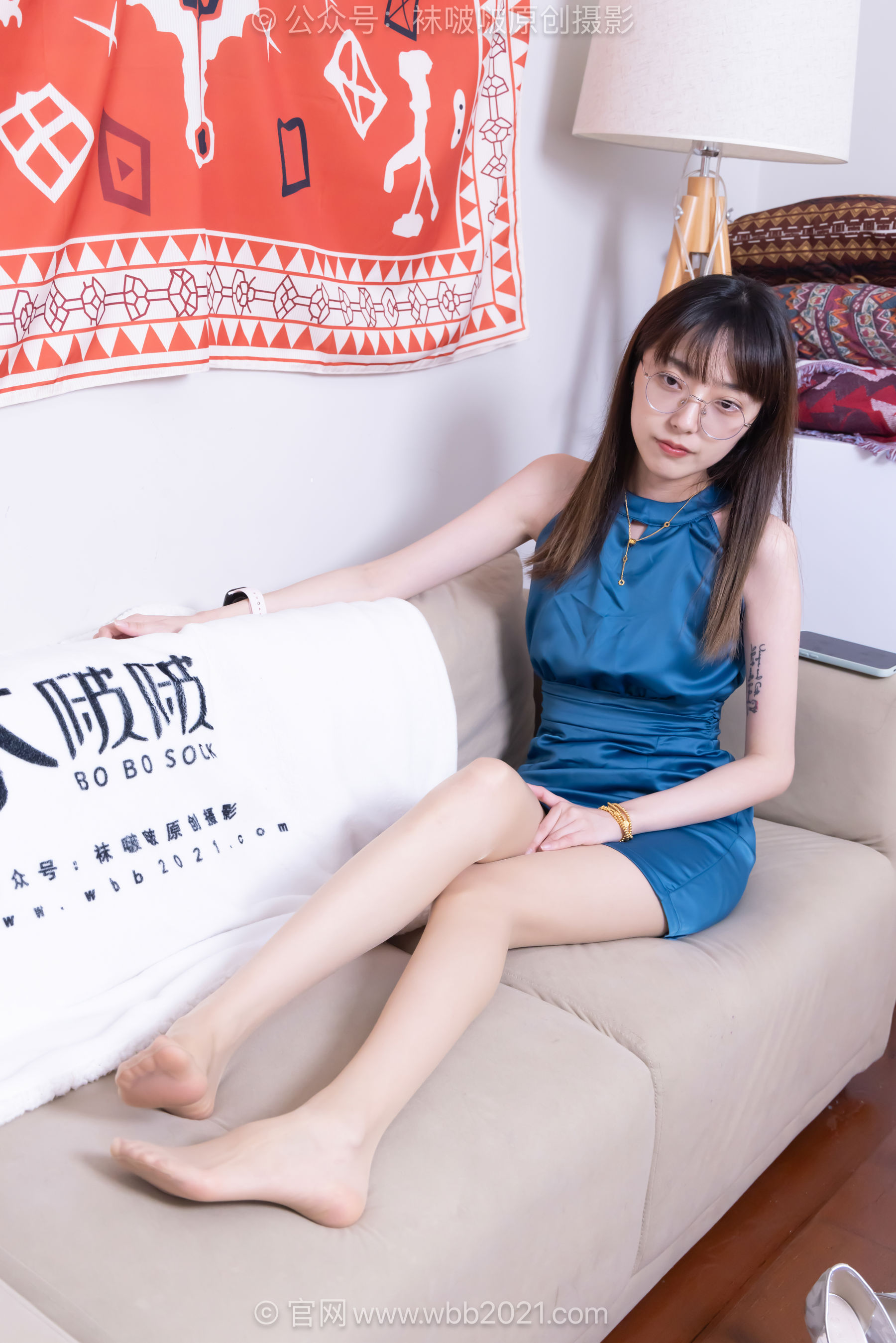 BoBoSocks袜啵啵 No.652 稚予 - 高跟鞋、薄肉丝/(155P)