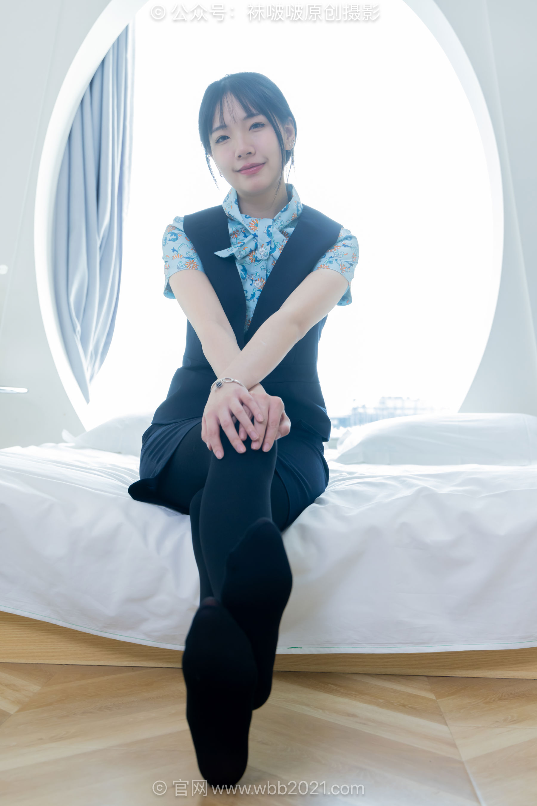 BoBoSocks袜啵啵 No.662 小甜豆 平底鞋、高跟鞋、厚黑丝、厚肉丝、制服/(142P)