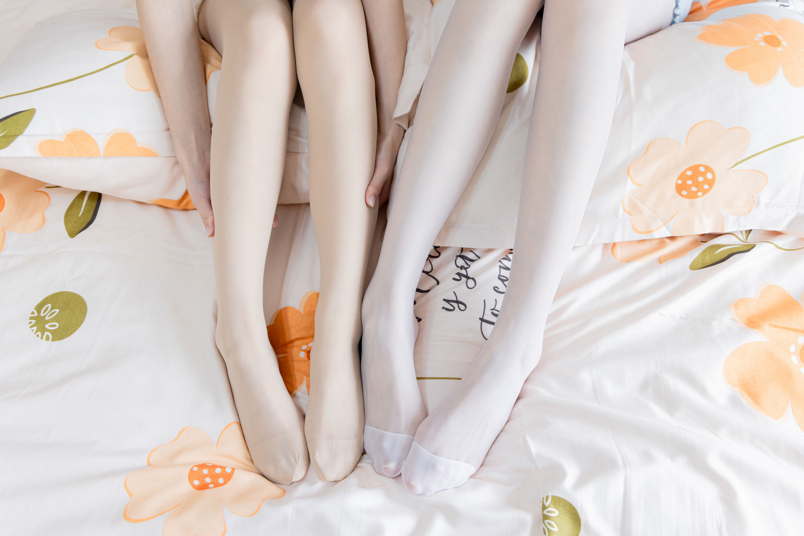 BoBoSocks袜啵啵 No.666 小甜豆&甜甜圈 - 高跟鞋、薄白丝、薄肉丝/(171P)