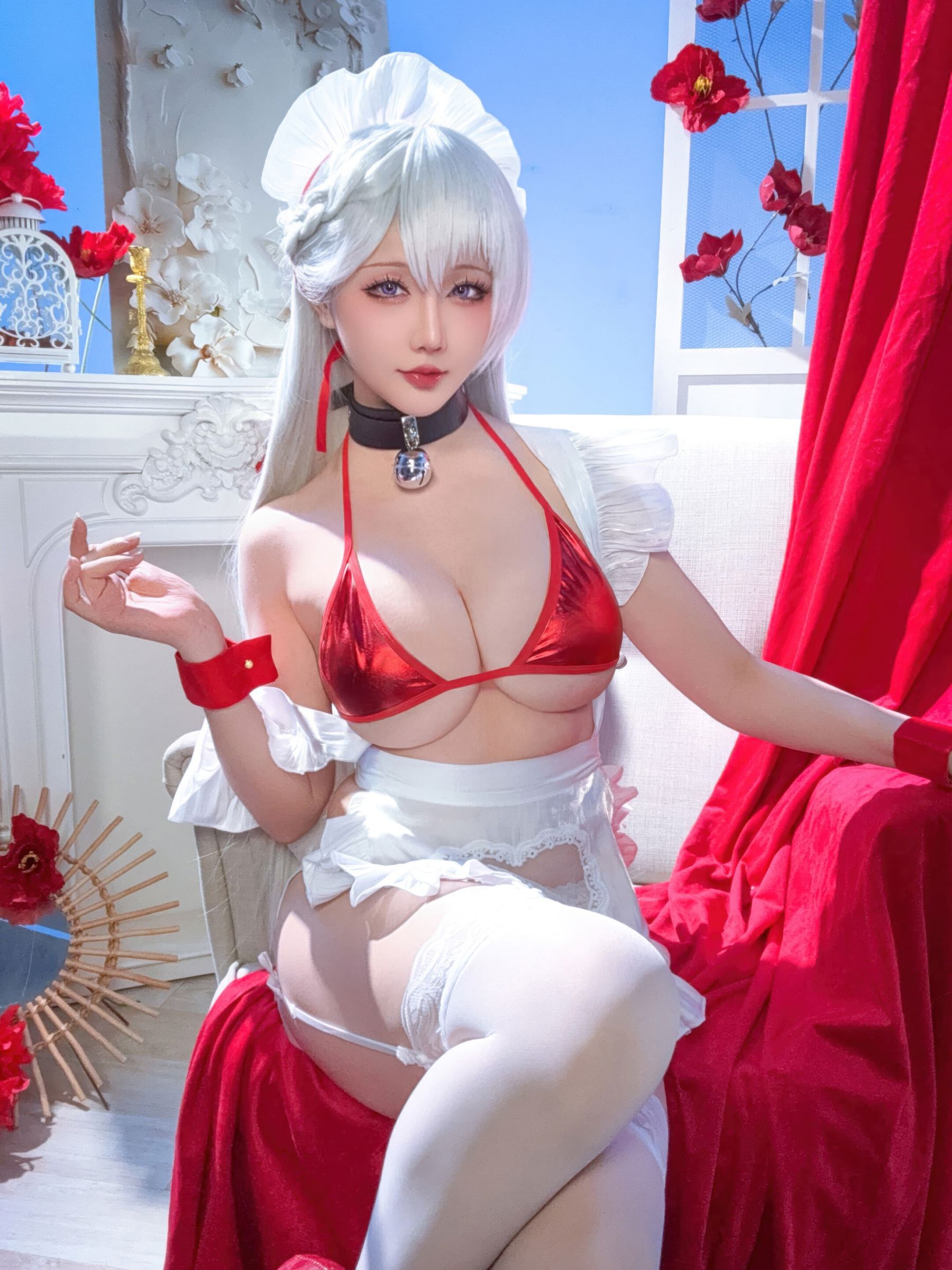 Coser小姐姐星之迟迟 - 碧蓝航线 贝尔法斯特/(49P)