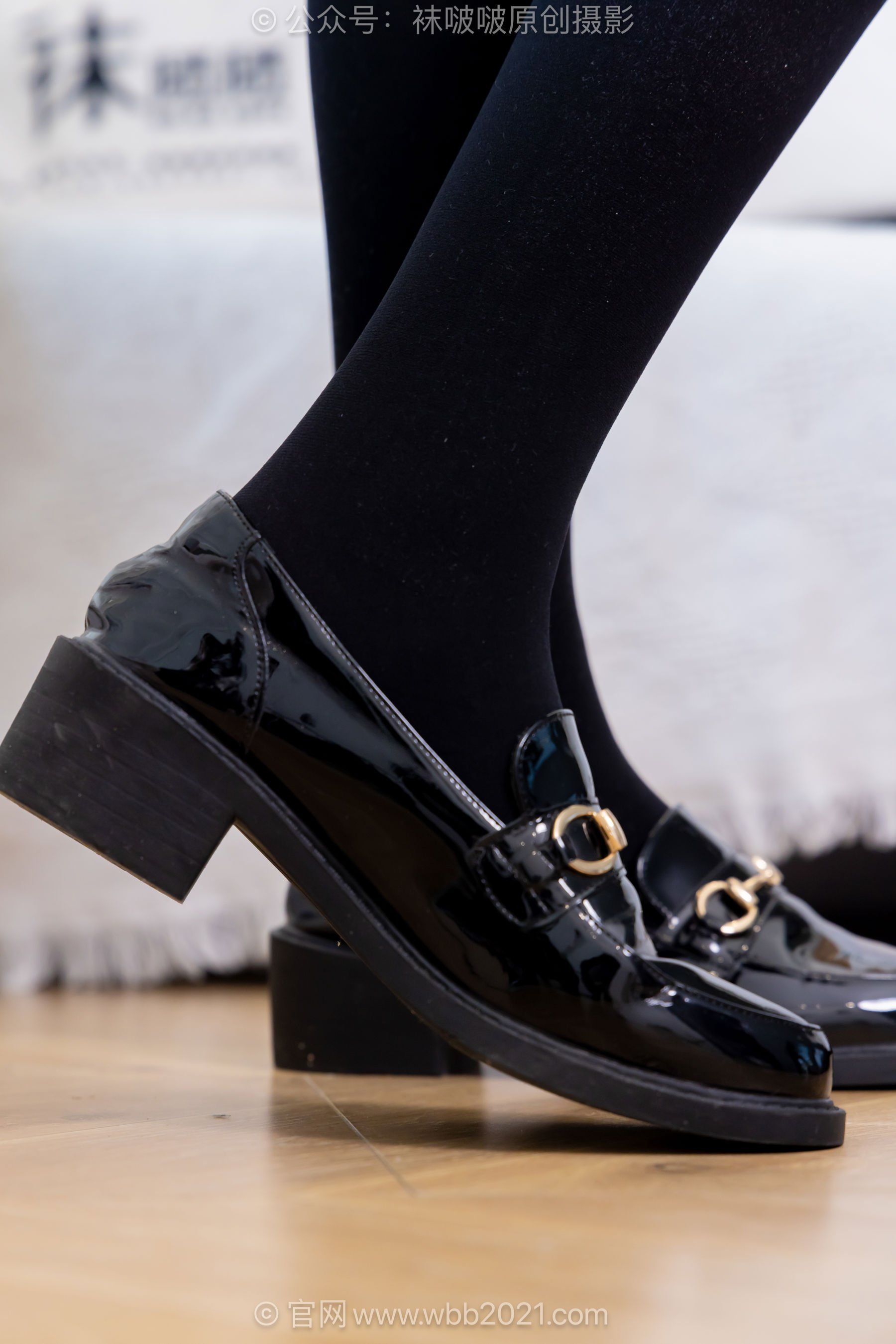 BoBoSocks袜啵啵 No.653 小甜豆 - 皮鞋、厚黑丝、瑜伽动作/(146P)