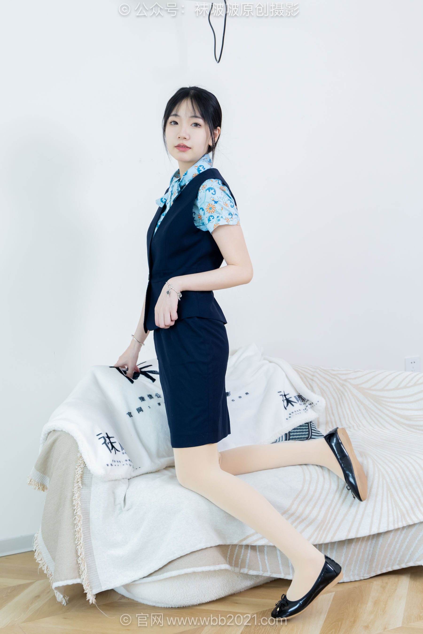 BoBoSocks袜啵啵 No.662 小甜豆 平底鞋、高跟鞋、厚黑丝、厚肉丝、制服/(142P)