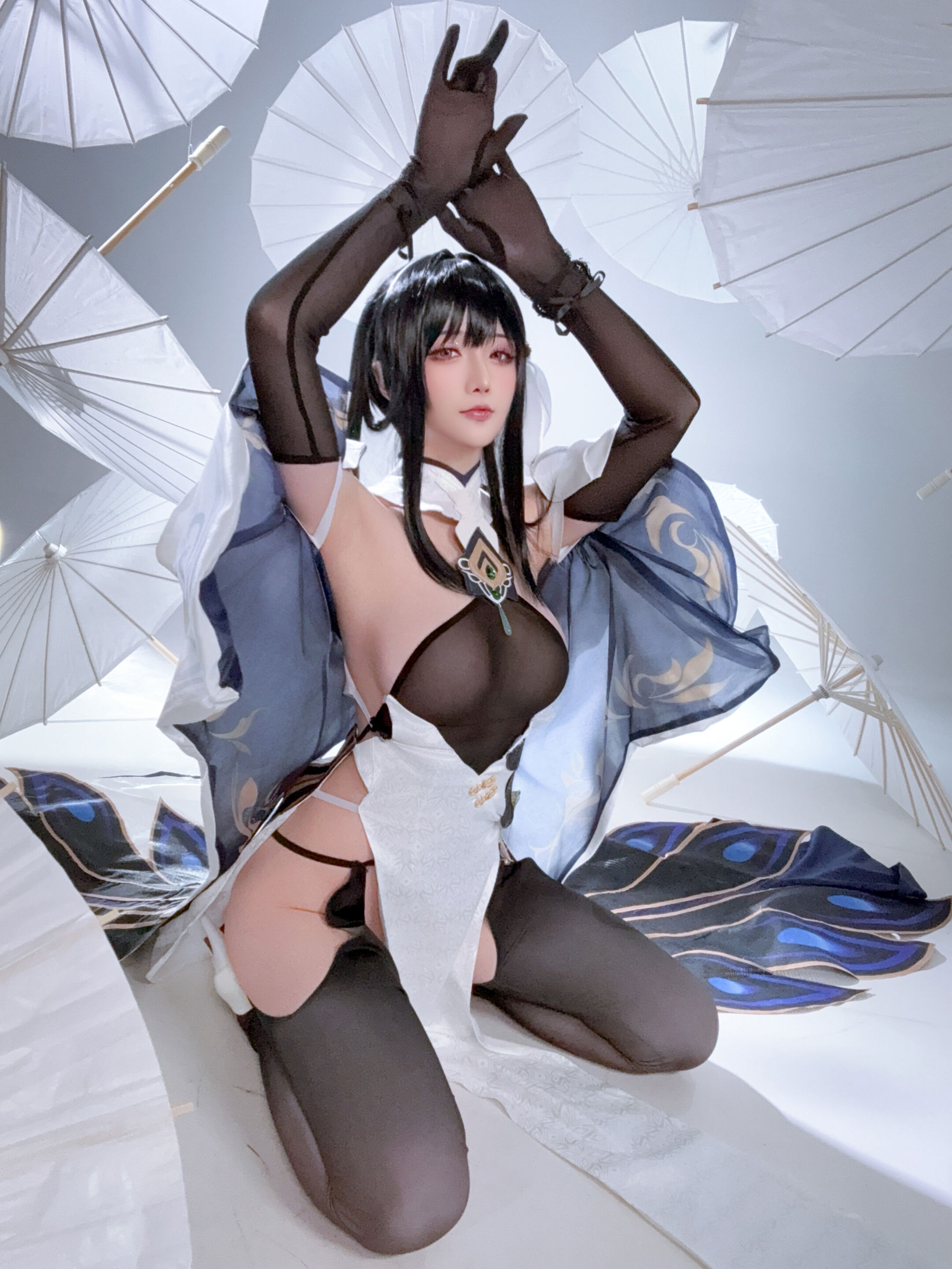 Coser小姐姐星之迟迟 - 碧蓝航线 镇海改/(44P)