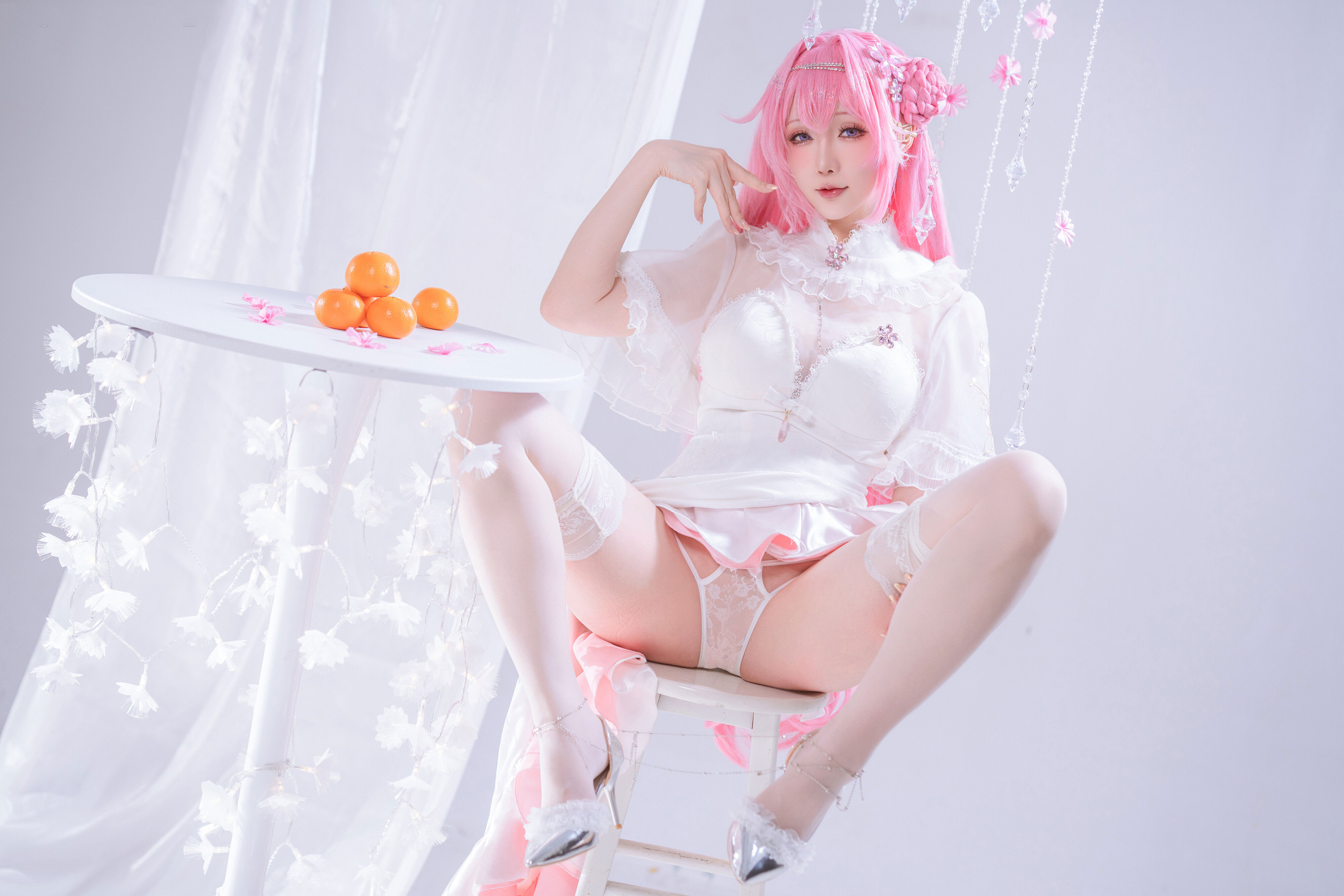 Coser小姐姐星之迟迟 - 胜利女神 妮姬 桃乐丝/(42P)