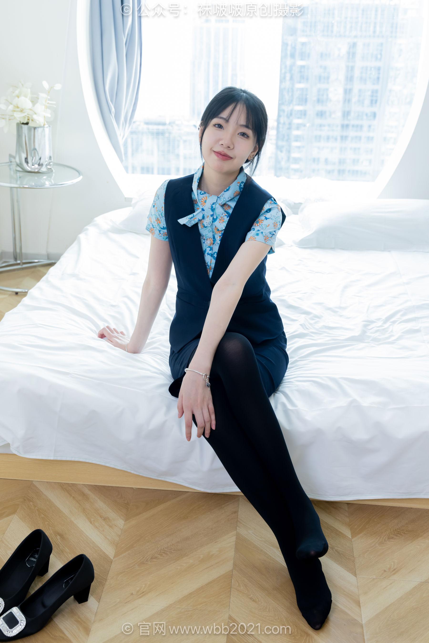 BoBoSocks袜啵啵 No.662 小甜豆 平底鞋、高跟鞋、厚黑丝、厚肉丝、制服/(142P)