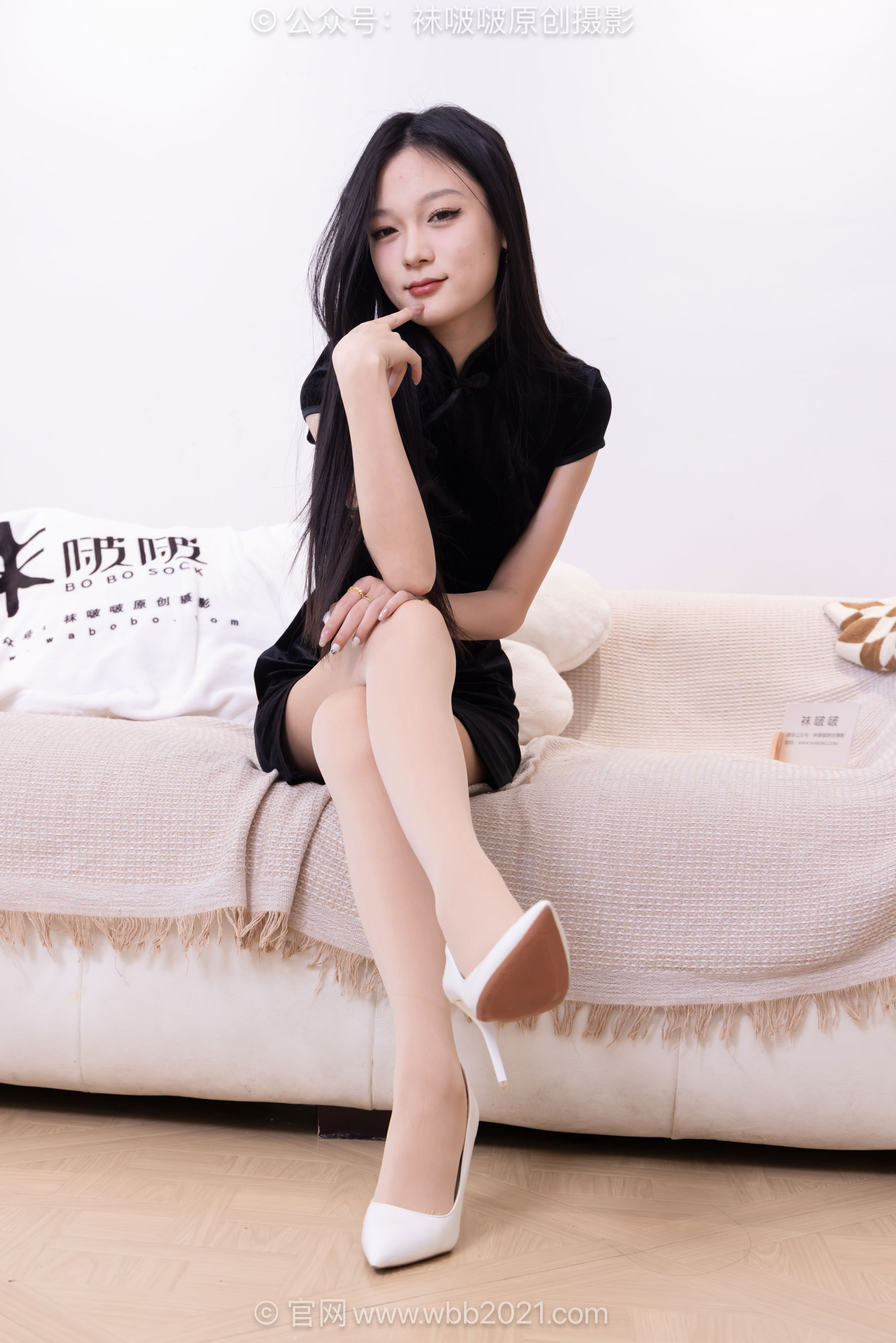 BoBoSocks袜啵啵 No.665 焦糖 - 高跟鞋、厚肉丝、旗袍/(152P)