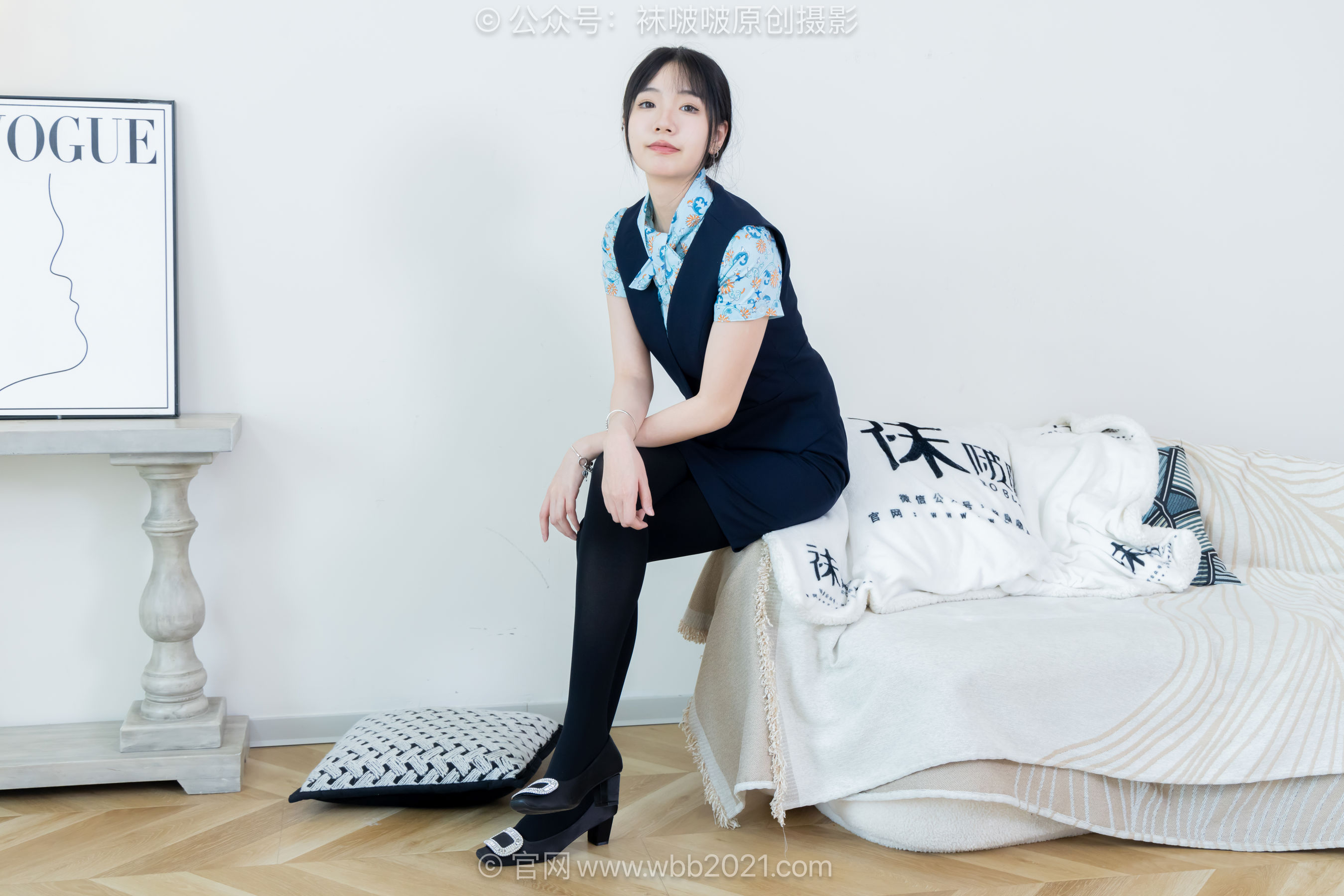 BoBoSocks袜啵啵 No.662 小甜豆 平底鞋、高跟鞋、厚黑丝、厚肉丝、制服/(142P)