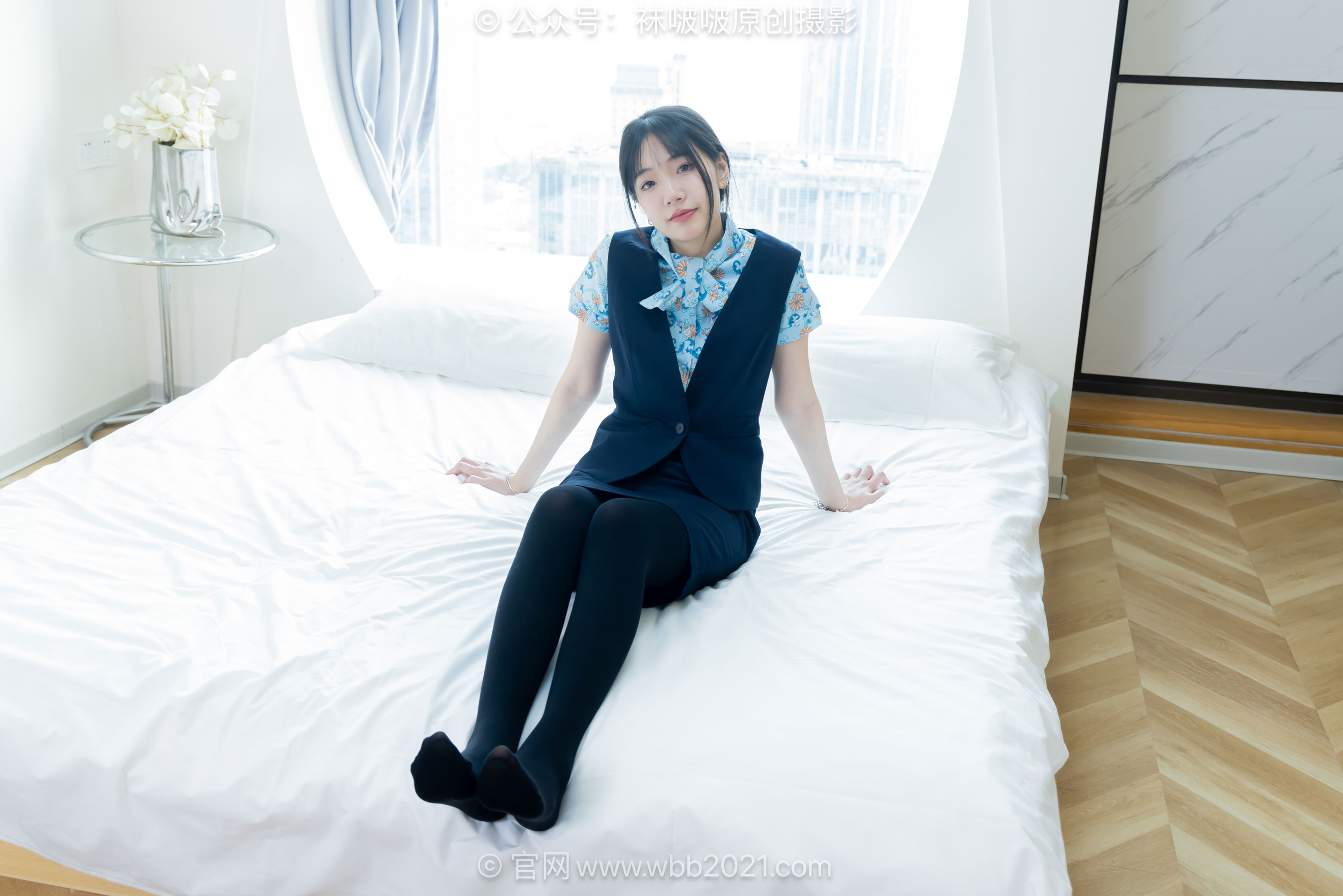 BoBoSocks袜啵啵 No.662 小甜豆 平底鞋、高跟鞋、厚黑丝、厚肉丝、制服/(142P)