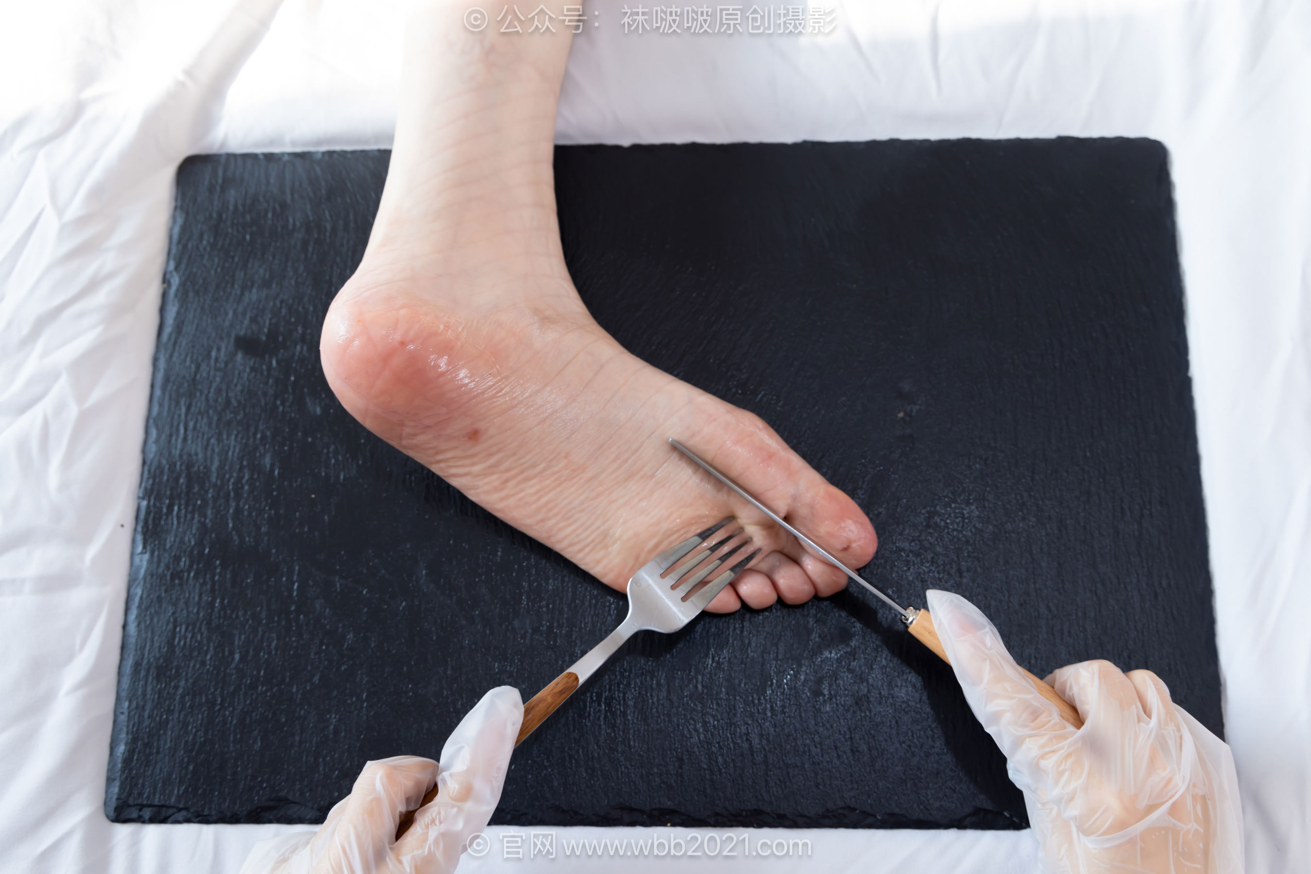 BoBoSocks袜啵啵 No.660 小甜豆 - 长靴、薄白丝、裸足/(300P)