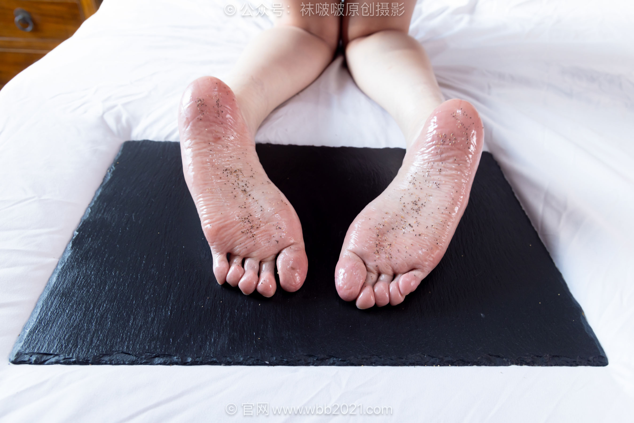 BoBoSocks袜啵啵 No.660 小甜豆 - 长靴、薄白丝、裸足/(300P)