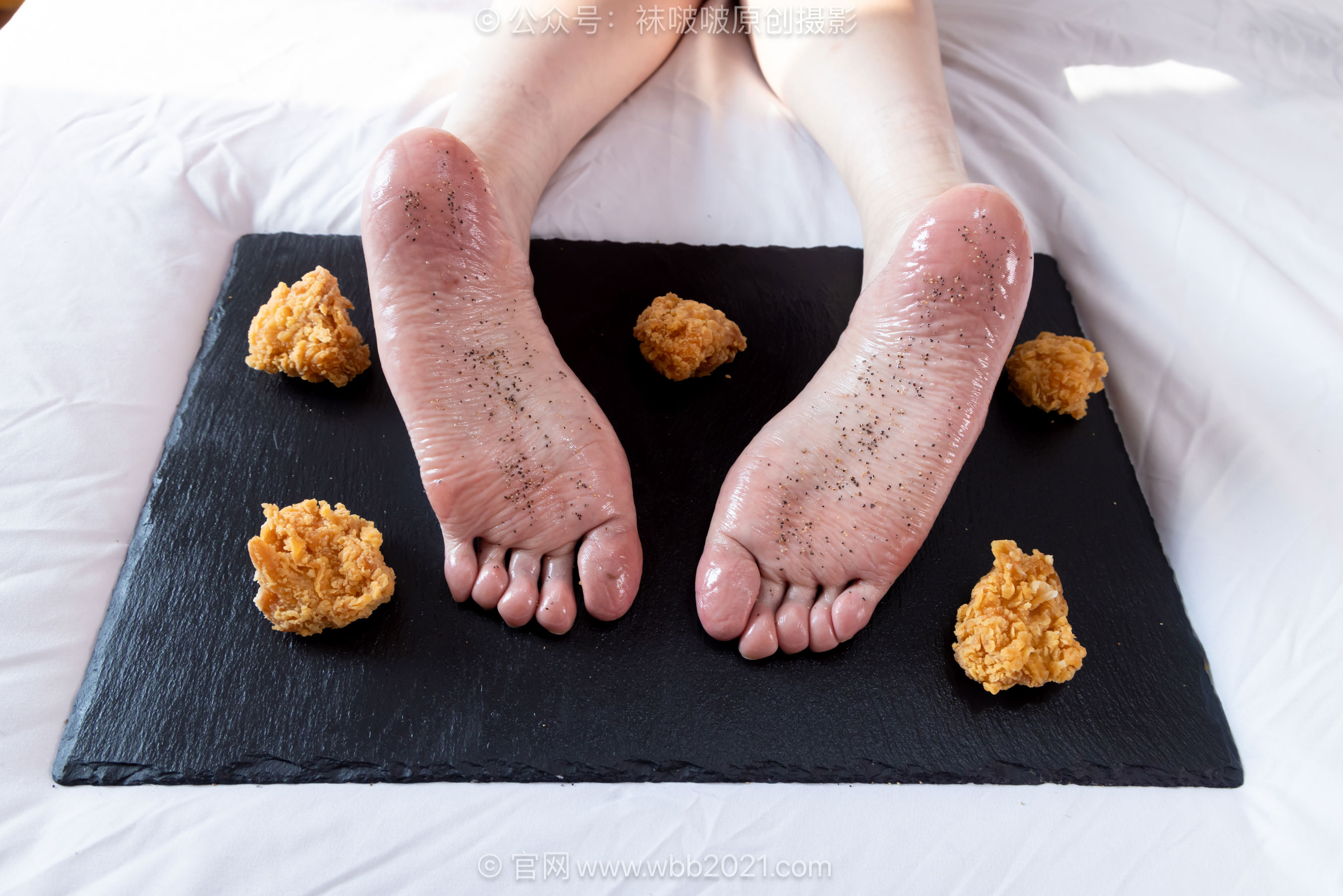 BoBoSocks袜啵啵 No.660 小甜豆 - 长靴、薄白丝、裸足/(300P)