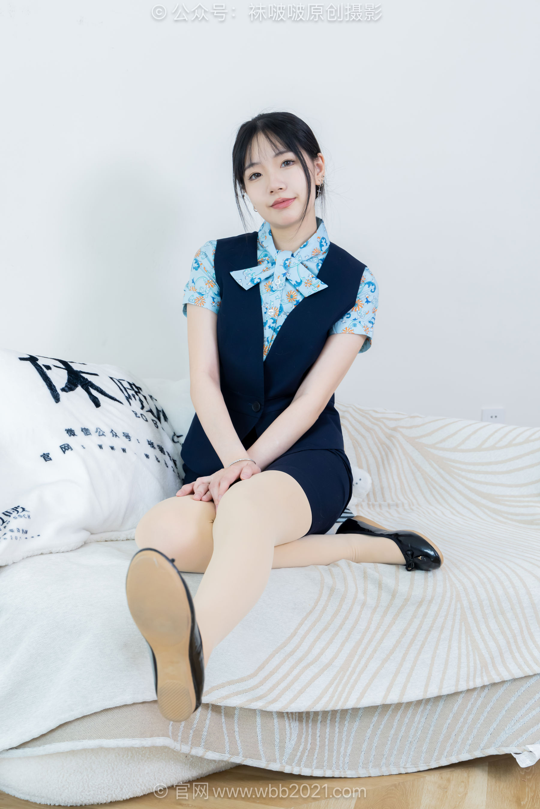 BoBoSocks袜啵啵 No.662 小甜豆 平底鞋、高跟鞋、厚黑丝、厚肉丝、制服/(142P)
