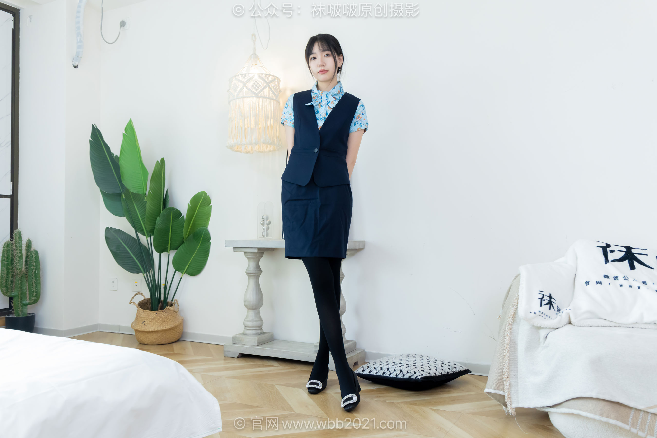 BoBoSocks袜啵啵 No.662 小甜豆 平底鞋、高跟鞋、厚黑丝、厚肉丝、制服/(142P)