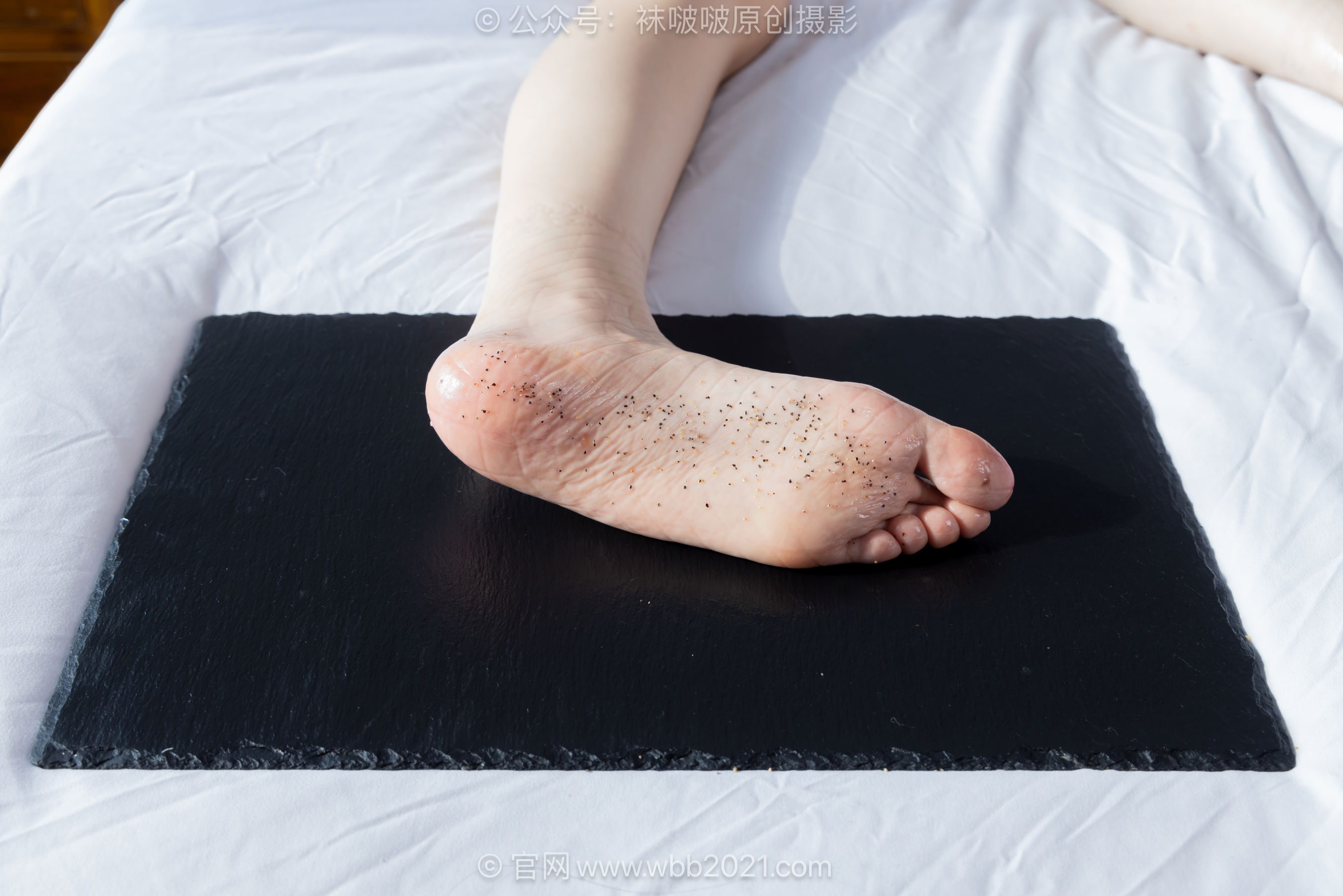 BoBoSocks袜啵啵 No.660 小甜豆 - 长靴、薄白丝、裸足/(300P)