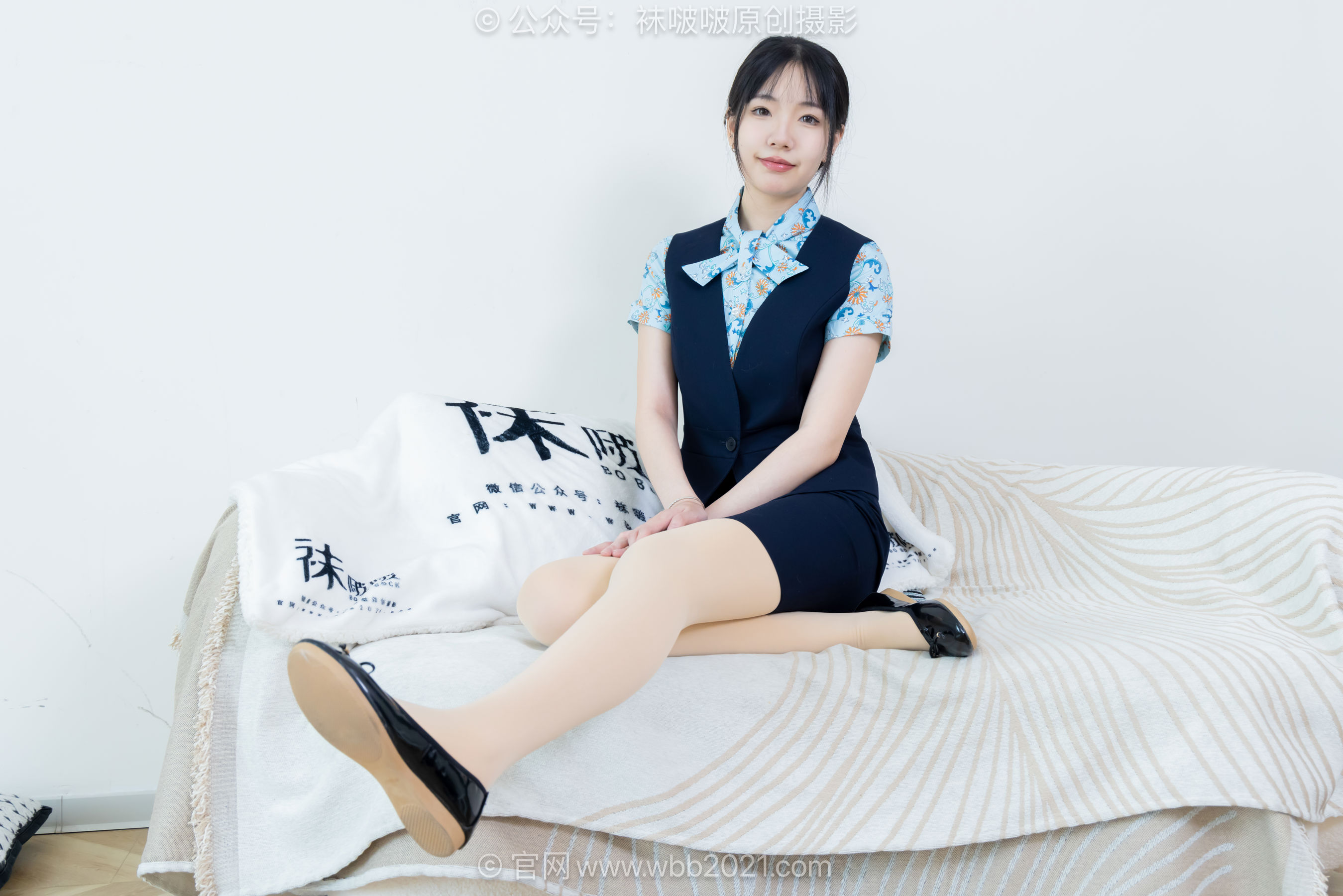 BoBoSocks袜啵啵 No.662 小甜豆 平底鞋、高跟鞋、厚黑丝、厚肉丝、制服/(142P)