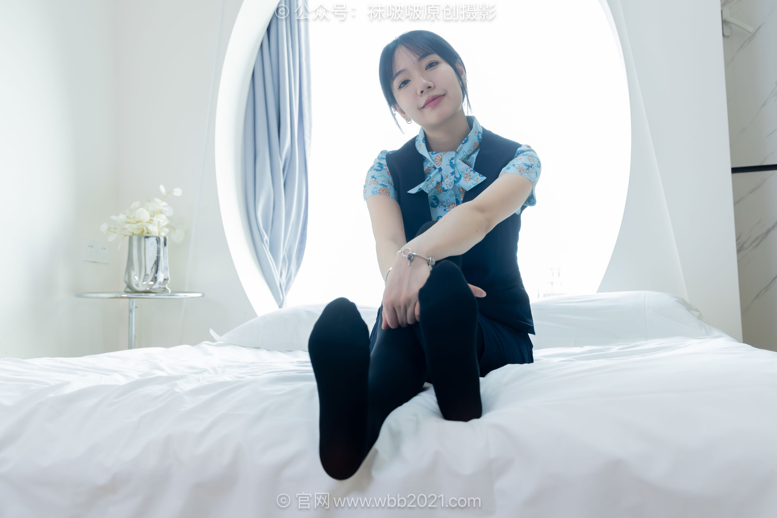 BoBoSocks袜啵啵 No.662 小甜豆 平底鞋、高跟鞋、厚黑丝、厚肉丝、制服/(142P)