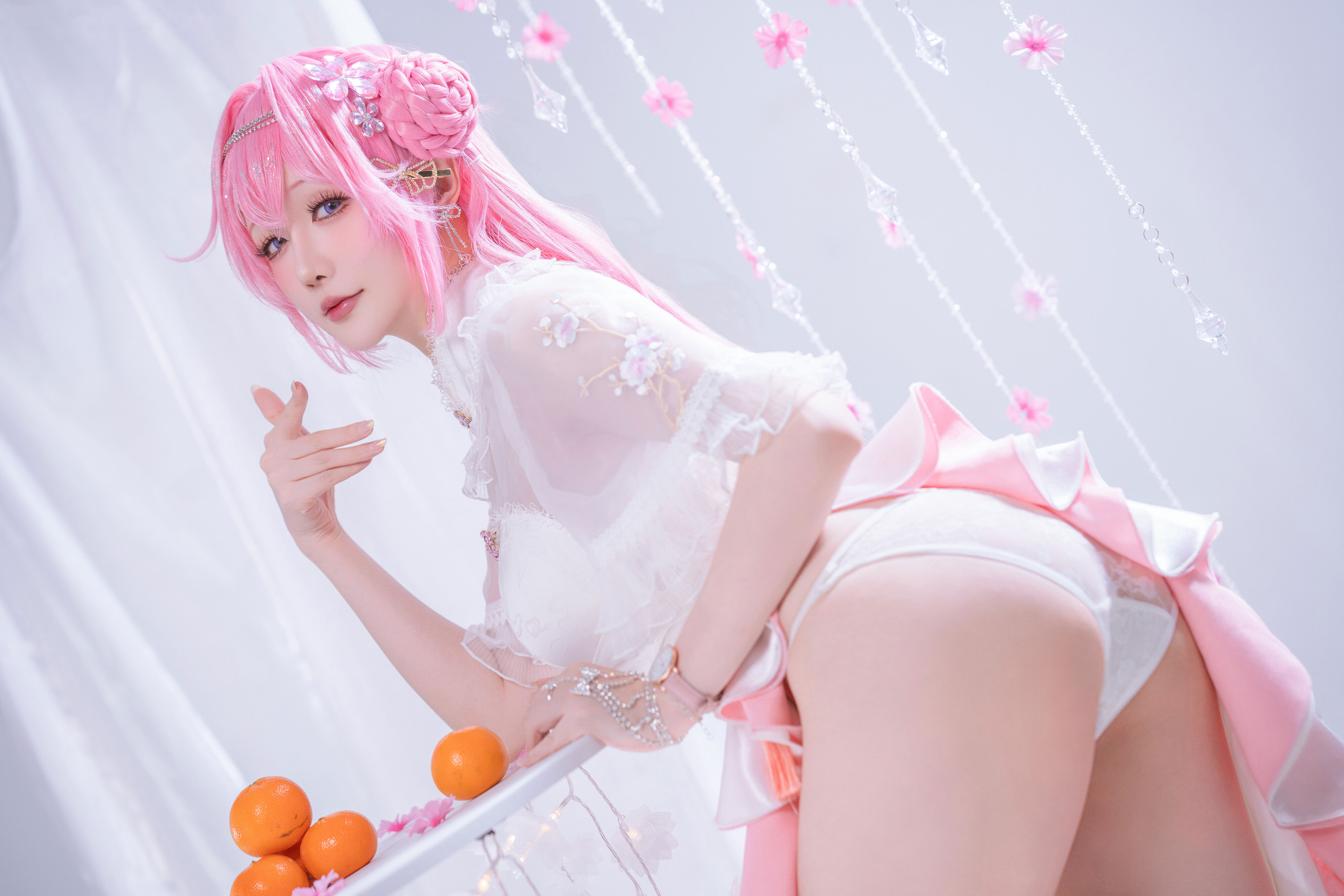 Coser小姐姐星之迟迟 - 胜利女神 妮姬 桃乐丝/(42P)