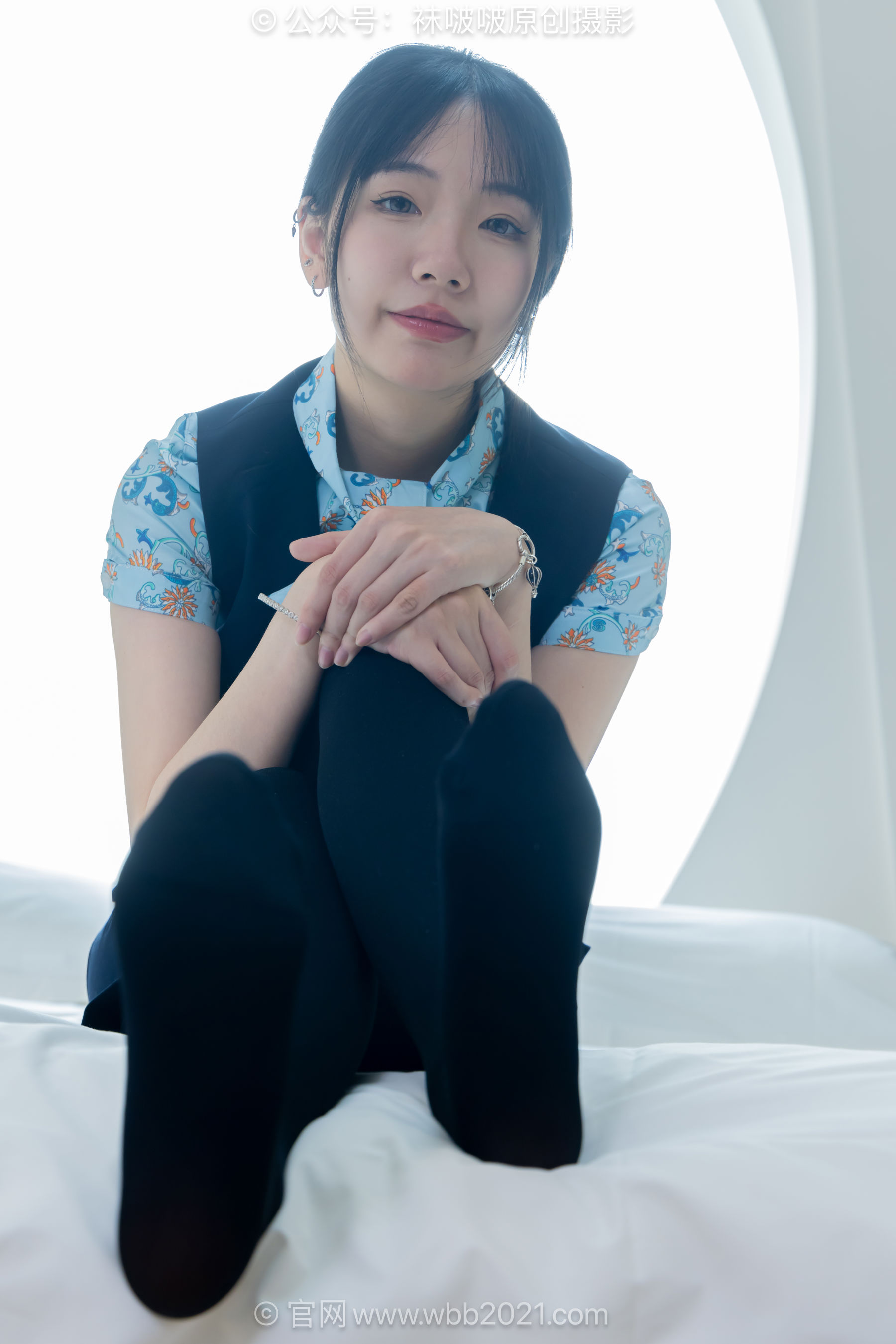 BoBoSocks袜啵啵 No.662 小甜豆 平底鞋、高跟鞋、厚黑丝、厚肉丝、制服/(142P)
