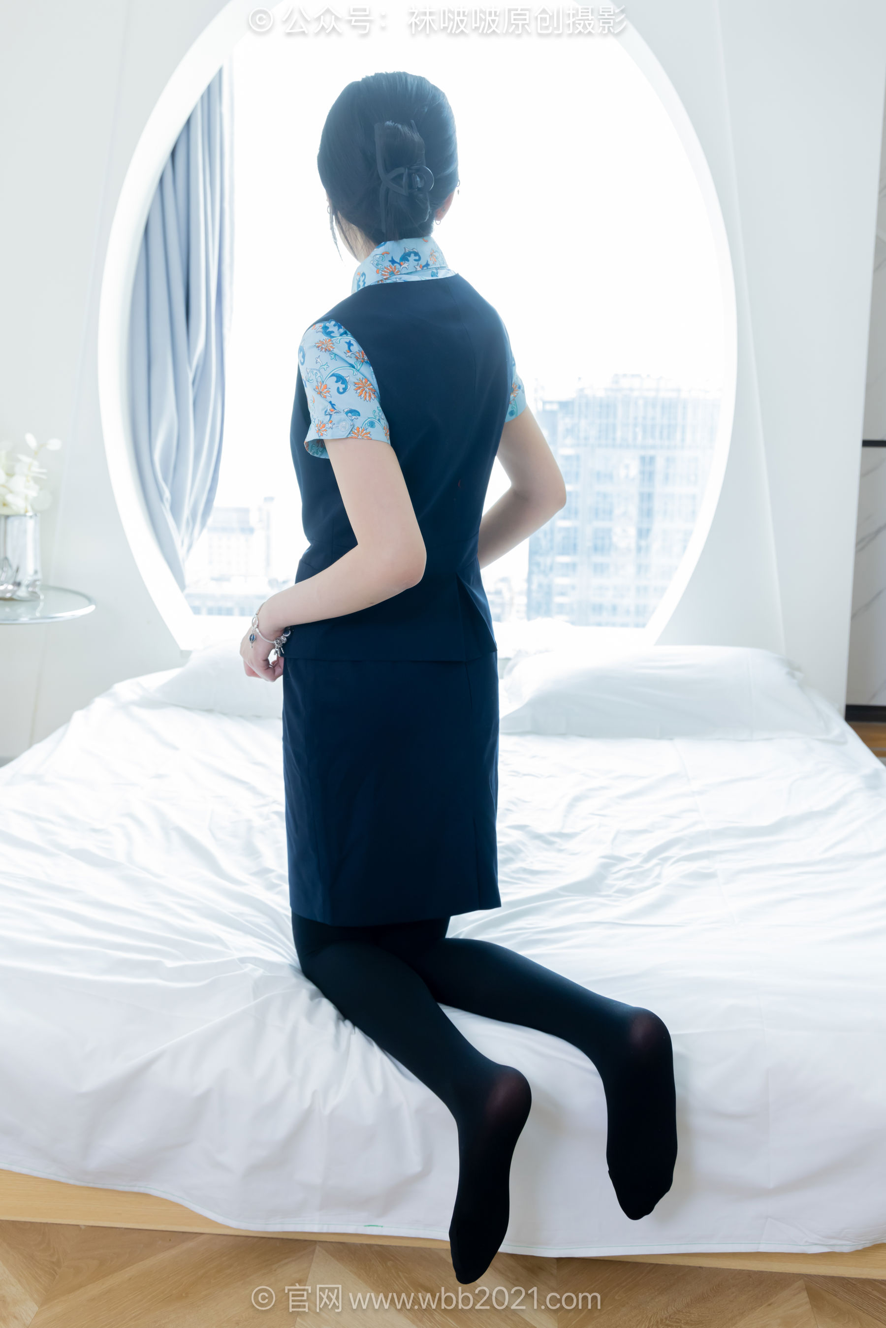 BoBoSocks袜啵啵 No.662 小甜豆 平底鞋、高跟鞋、厚黑丝、厚肉丝、制服/(142P)