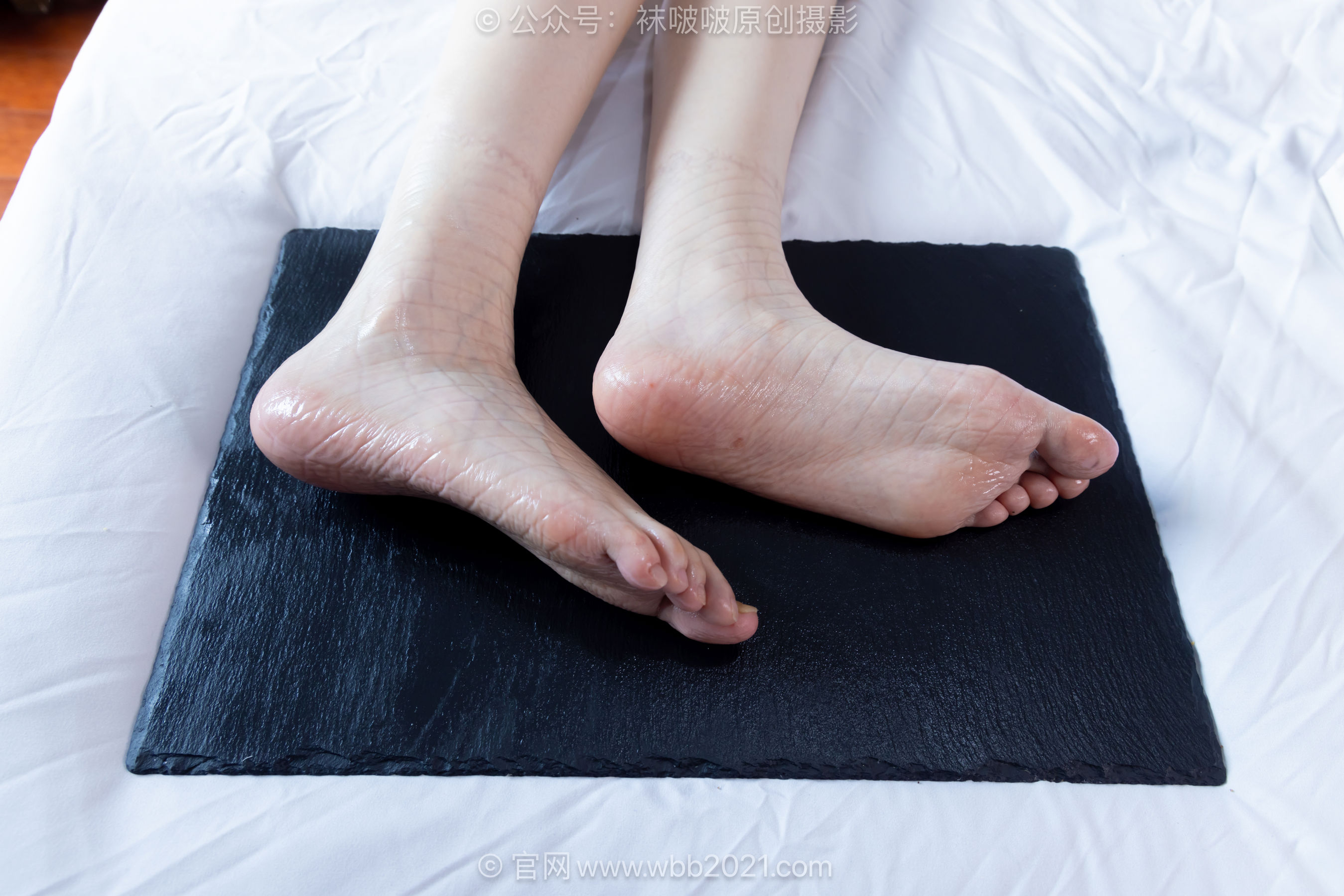 BoBoSocks袜啵啵 No.660 小甜豆 - 长靴、薄白丝、裸足/(300P)