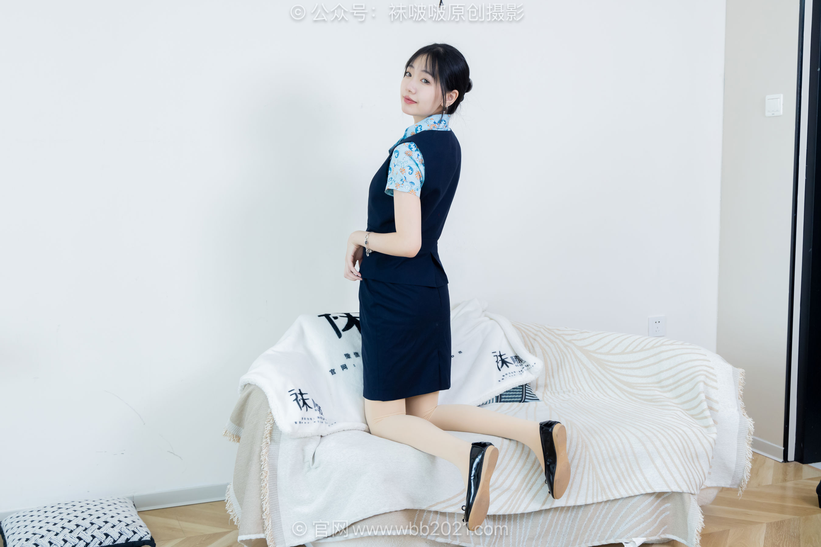 BoBoSocks袜啵啵 No.662 小甜豆 平底鞋、高跟鞋、厚黑丝、厚肉丝、制服/(142P)