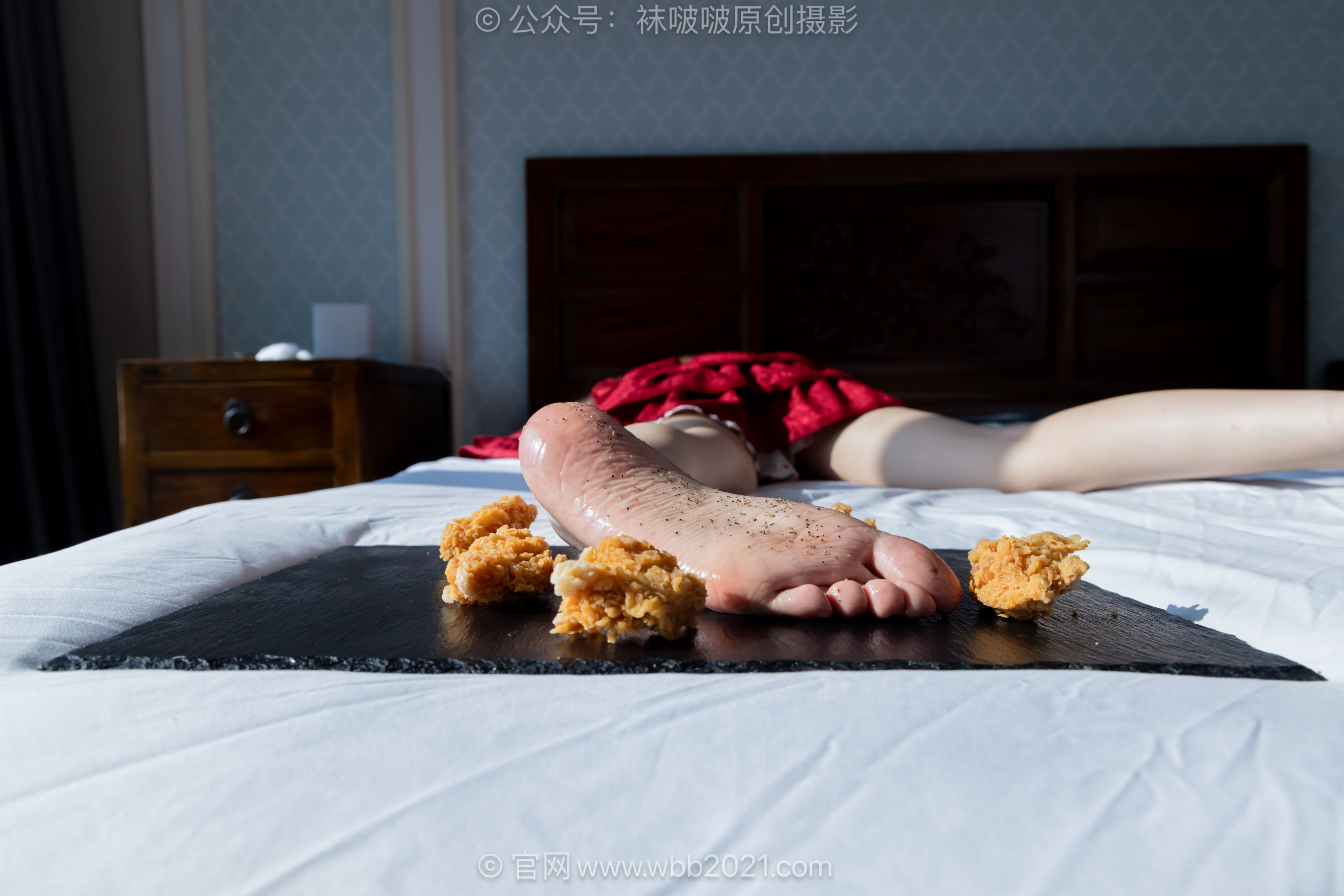 BoBoSocks袜啵啵 No.660 小甜豆 - 长靴、薄白丝、裸足/(300P)