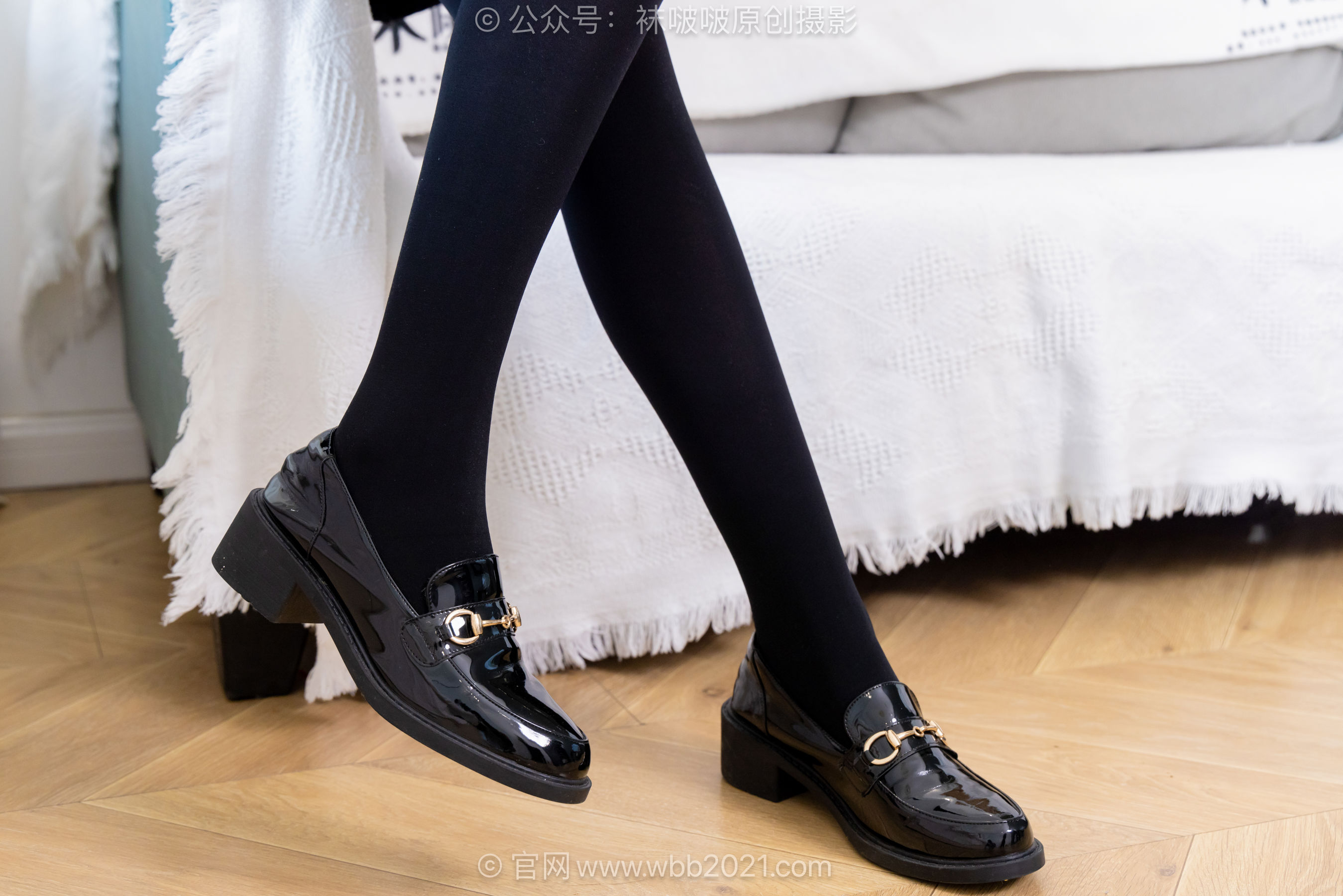BoBoSocks袜啵啵 No.653 小甜豆 - 皮鞋、厚黑丝、瑜伽动作/(146P)