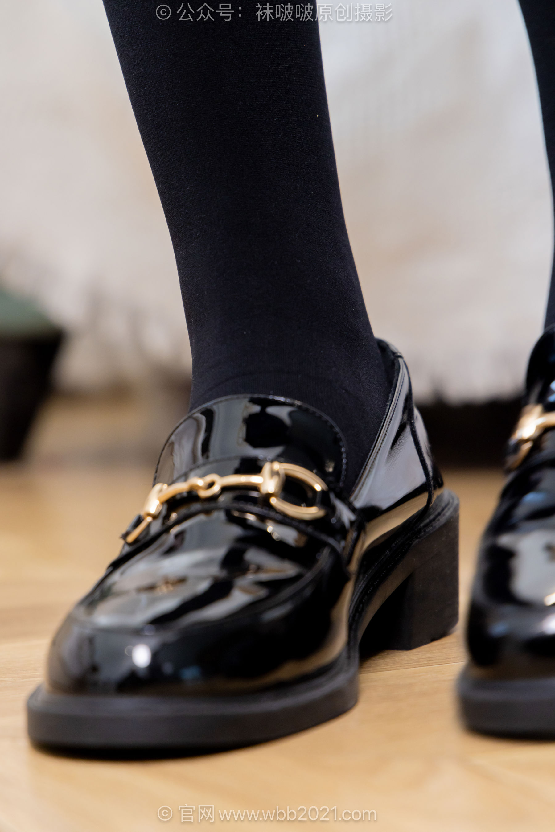 BoBoSocks袜啵啵 No.653 小甜豆 - 皮鞋、厚黑丝、瑜伽动作/(146P)