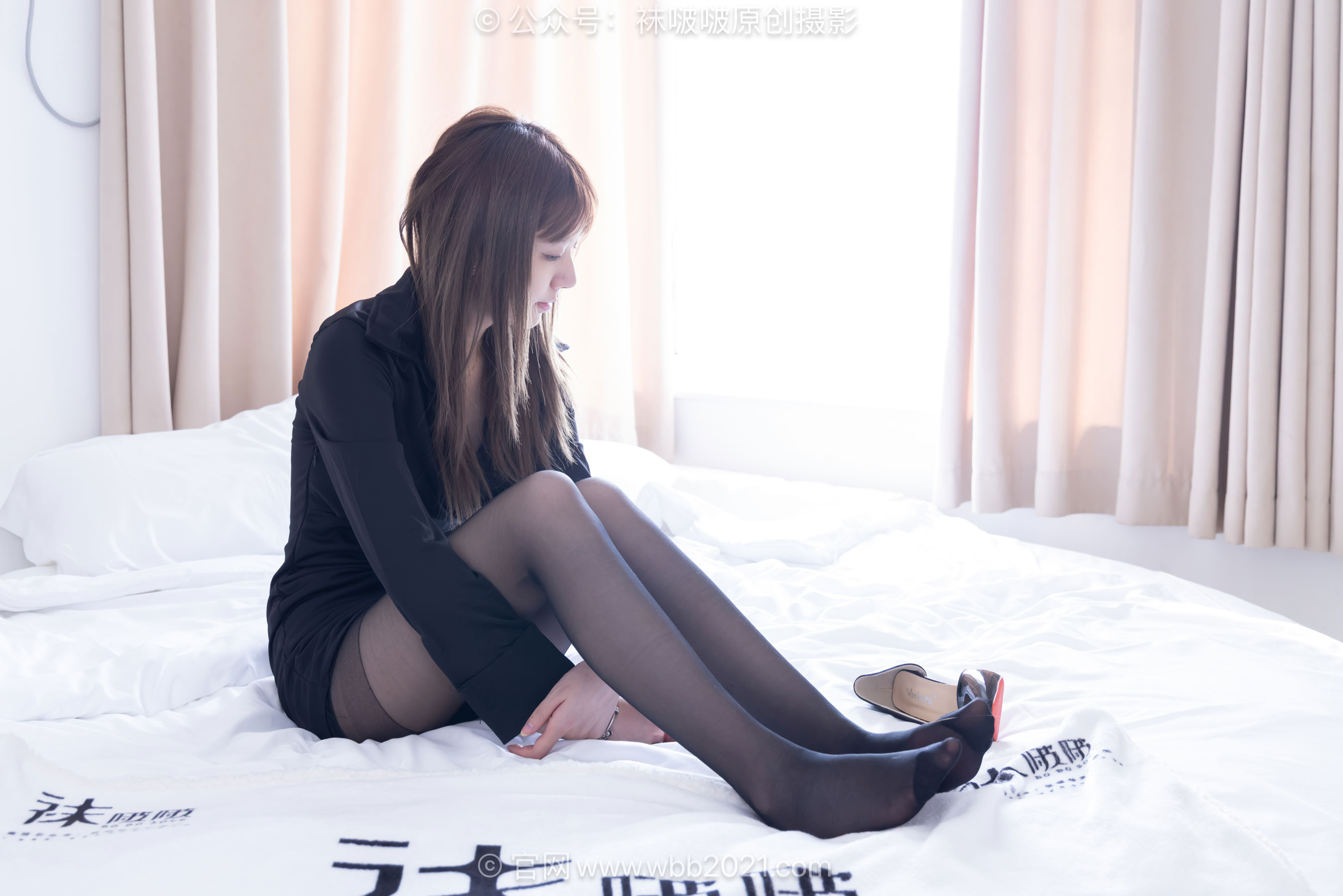 BoBoSocks袜啵啵 No.658 小甜豆 - 高跟鞋、薄肉丝、薄黑丝、薄灰丝、ol风/(310P)