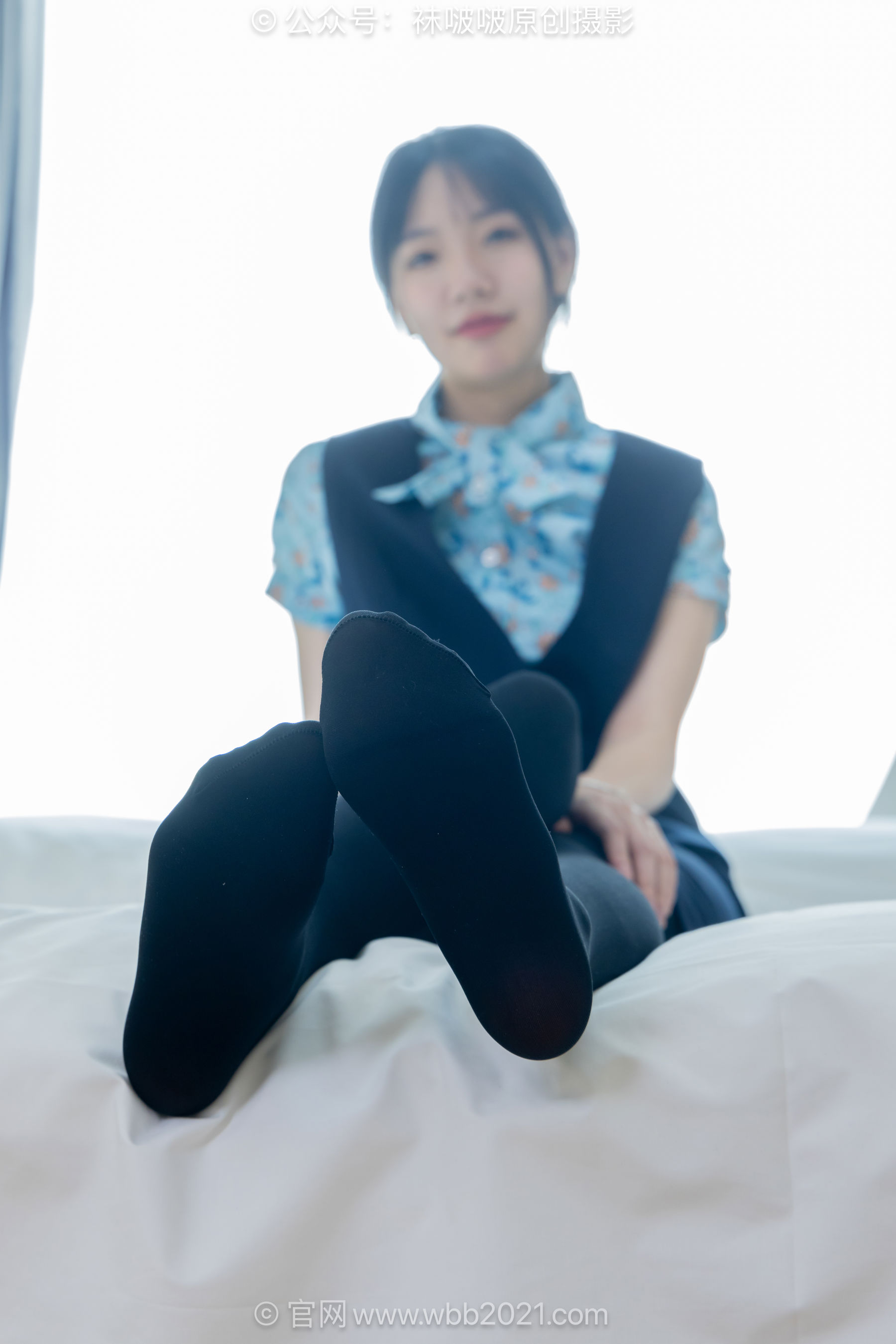 BoBoSocks袜啵啵 No.662 小甜豆 平底鞋、高跟鞋、厚黑丝、厚肉丝、制服/(142P)