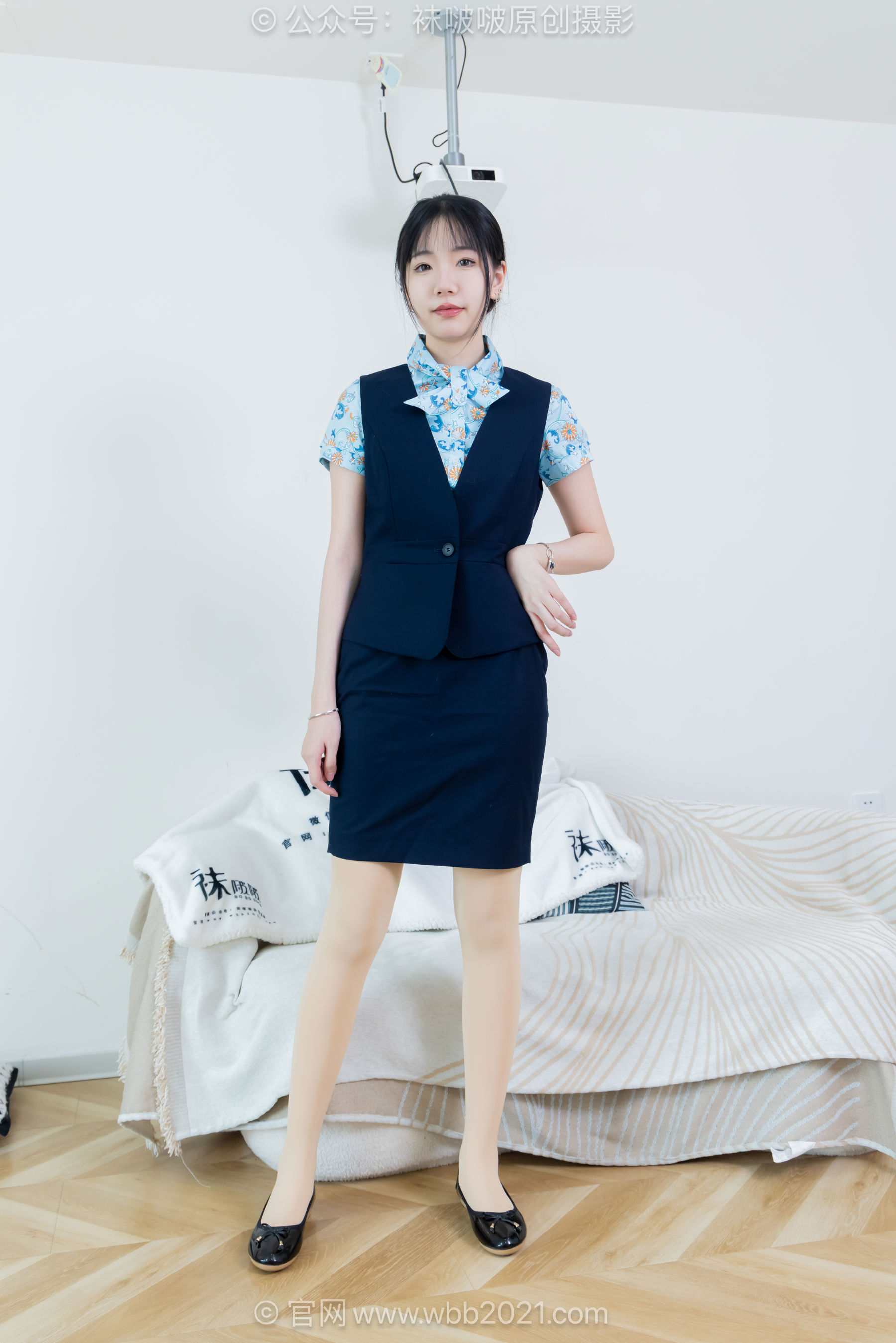 BoBoSocks袜啵啵 No.662 小甜豆 平底鞋、高跟鞋、厚黑丝、厚肉丝、制服/(142P)