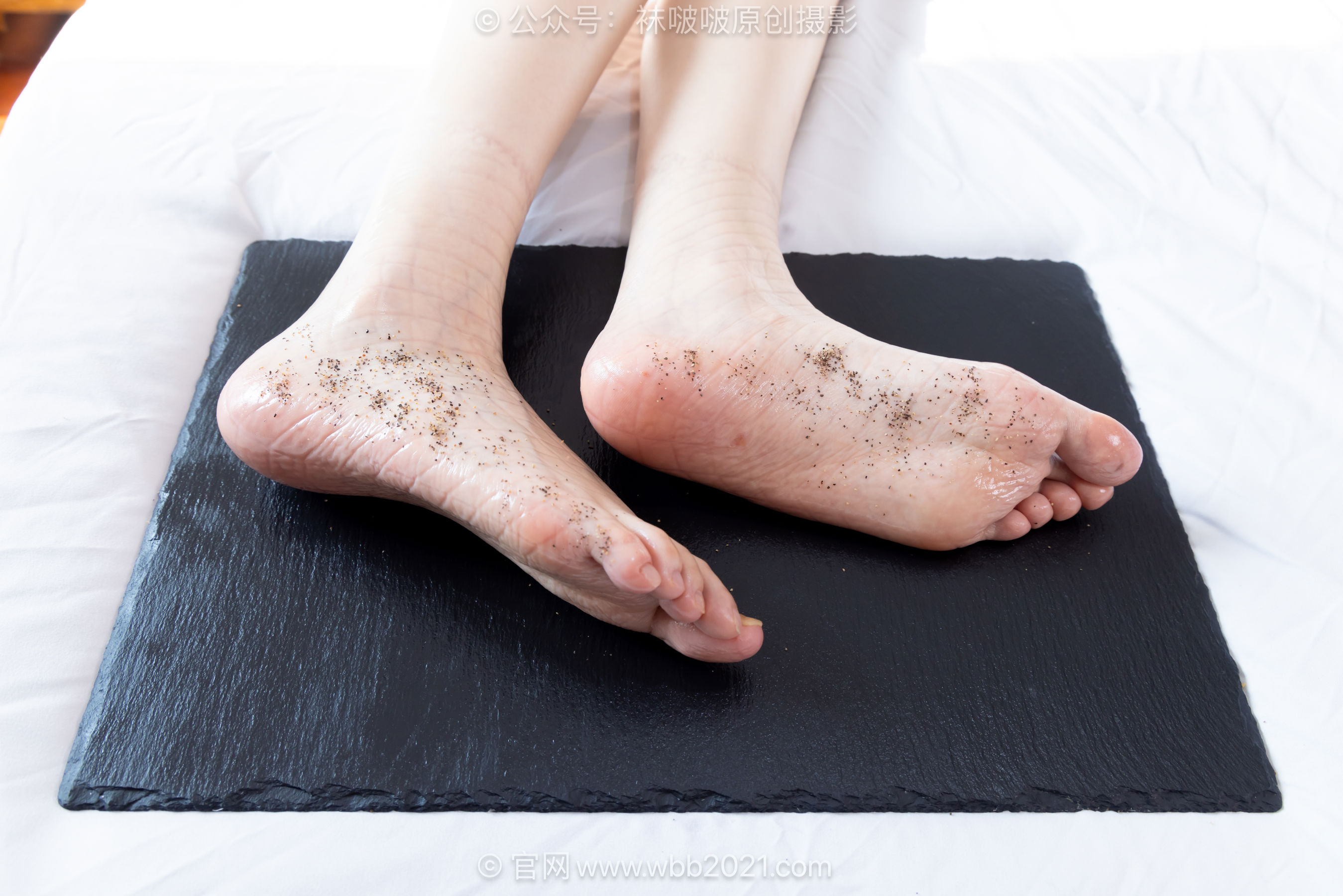 BoBoSocks袜啵啵 No.660 小甜豆 - 长靴、薄白丝、裸足/(300P)