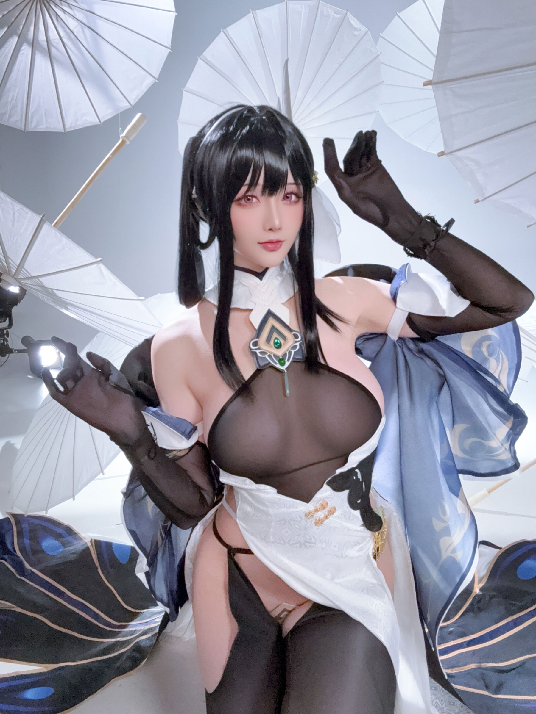 Coser小姐姐星之迟迟 - 碧蓝航线 镇海改/(44P)