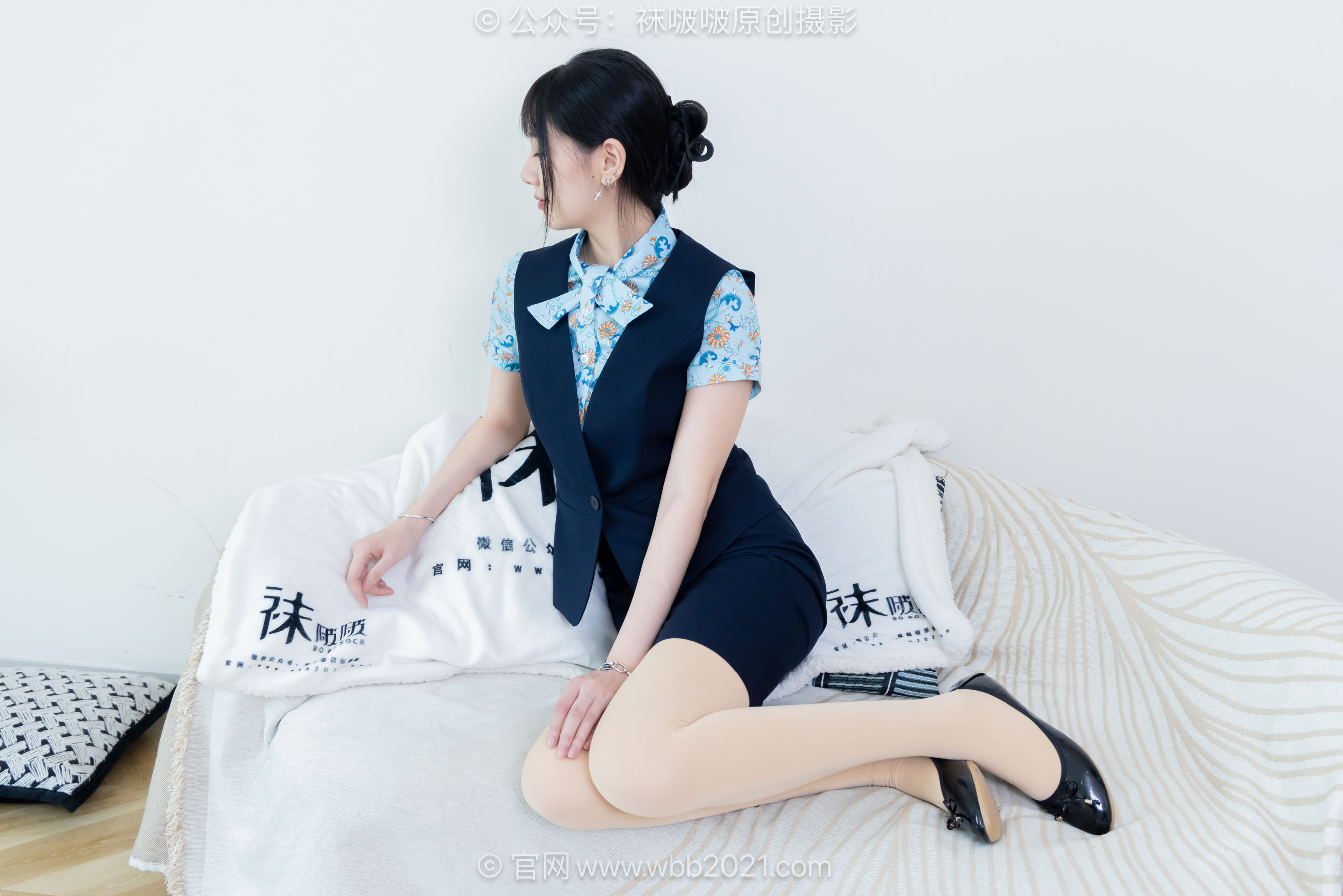 BoBoSocks袜啵啵 No.662 小甜豆 平底鞋、高跟鞋、厚黑丝、厚肉丝、制服/(142P)