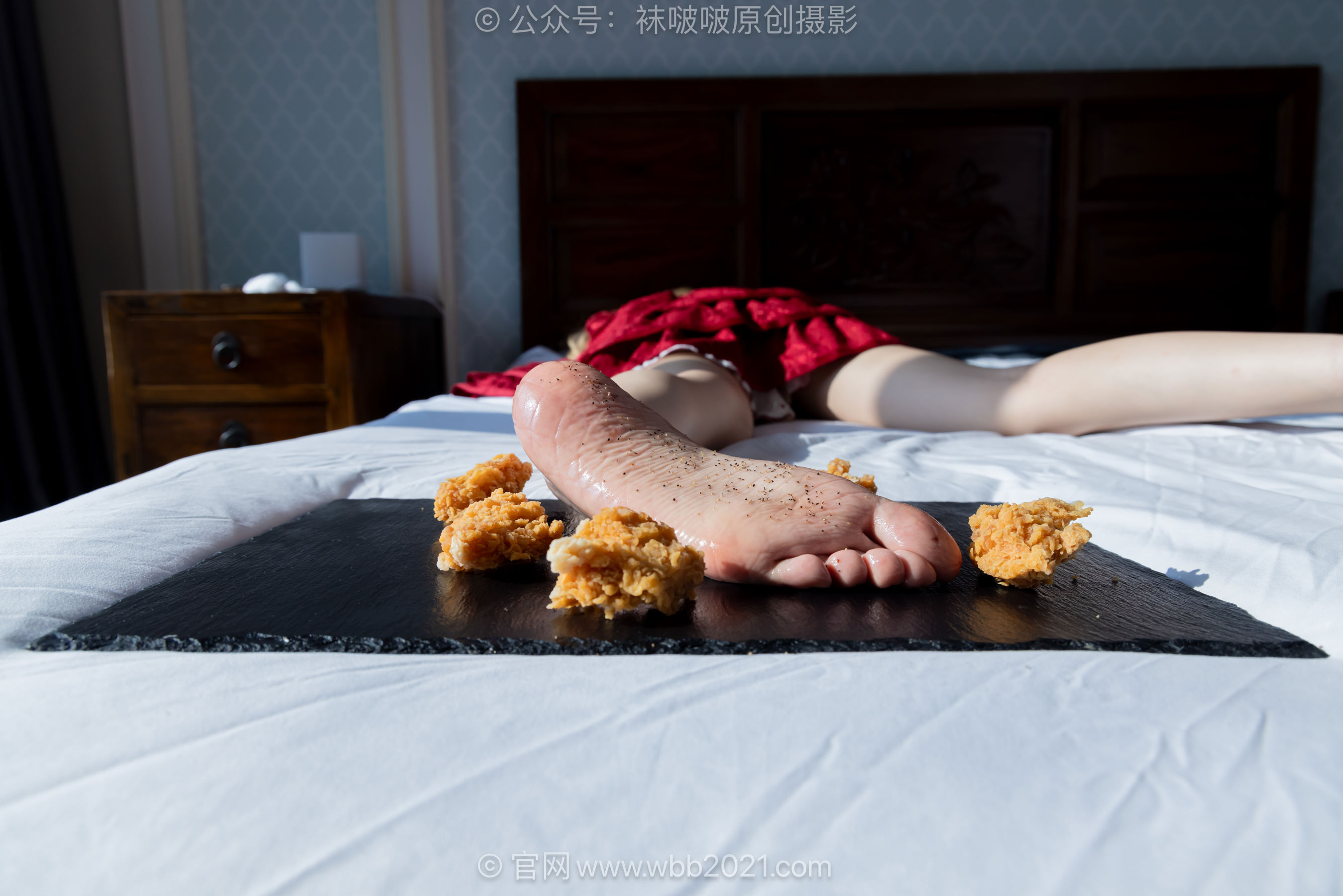 BoBoSocks袜啵啵 No.660 小甜豆 - 长靴、薄白丝、裸足/(300P)